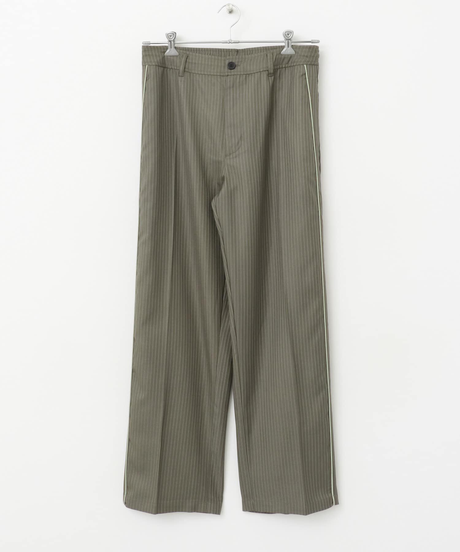 SENSE OF PLACE by URBAN RESEARCH「サイドラインピンストライプスラックス」|その他|