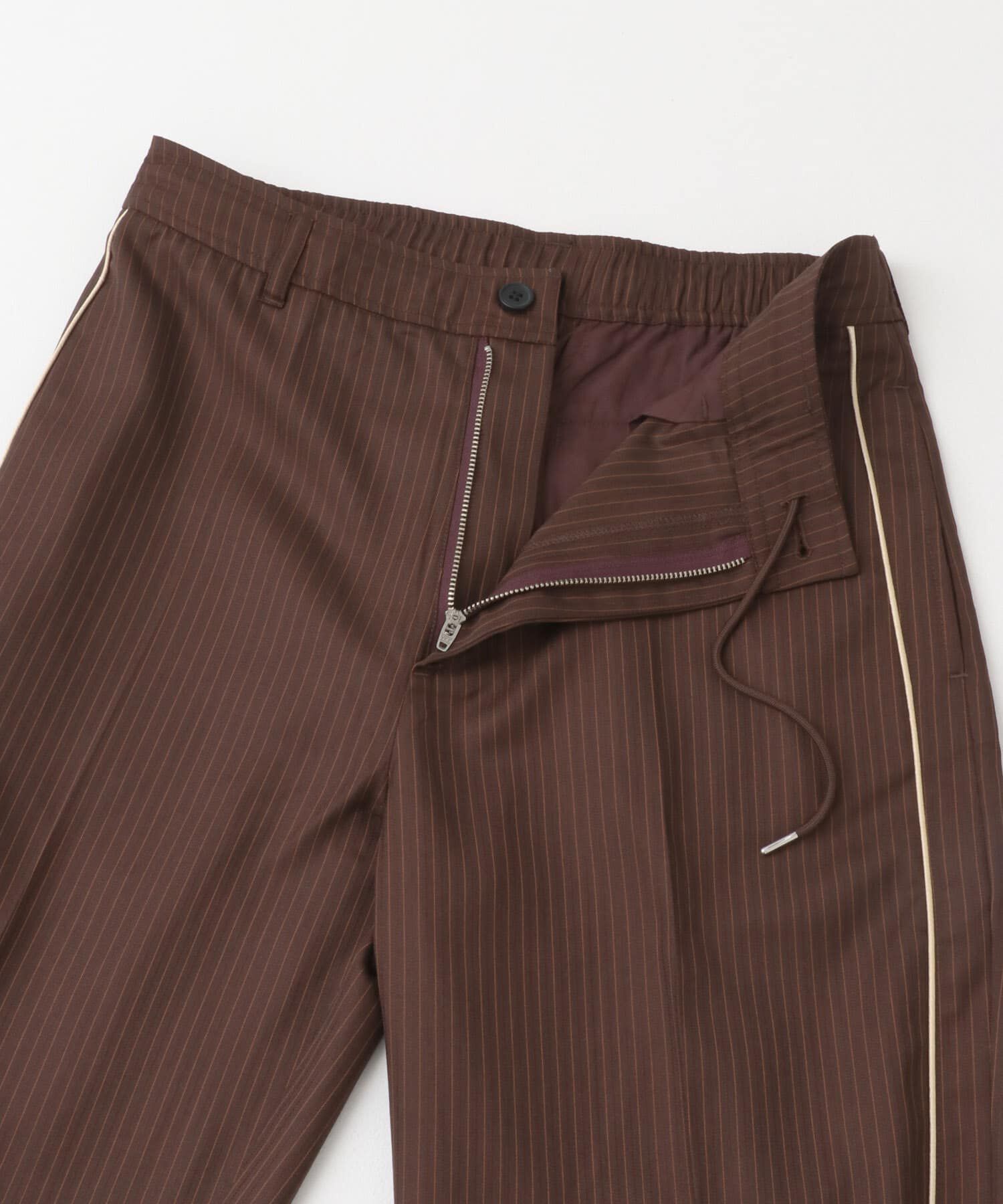 SENSE OF PLACE by URBAN RESEARCH「サイドラインピンストライプスラックス」|その他|