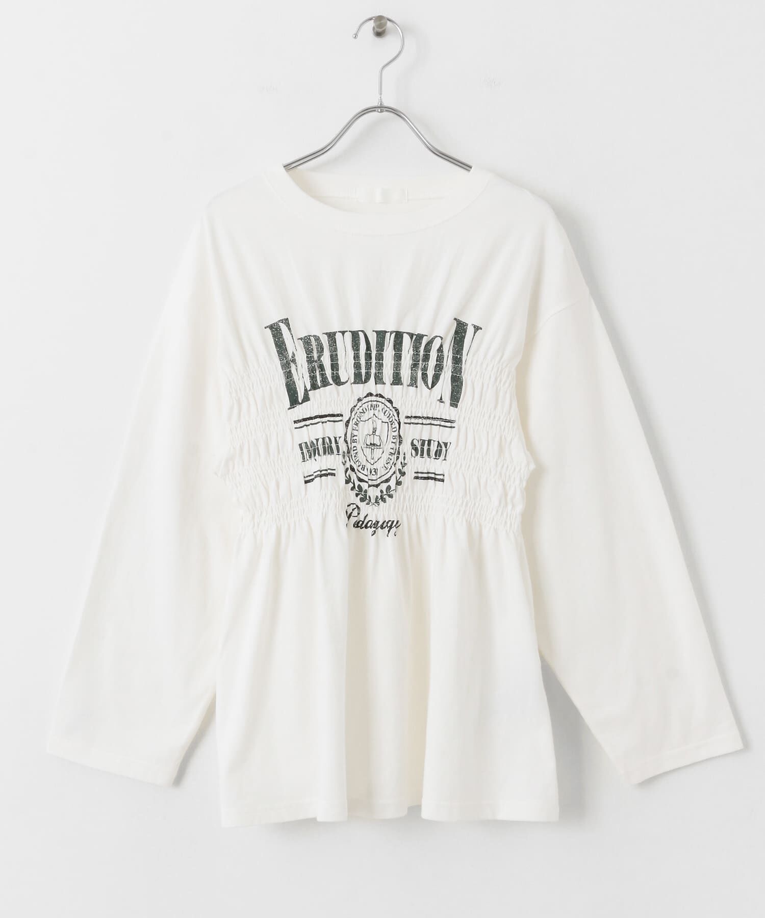 SENSE OF PLACE by URBAN RESEARCH「シャーリンググラフィックロングスリーブTシャツ」|Tシャツ・カットソー|