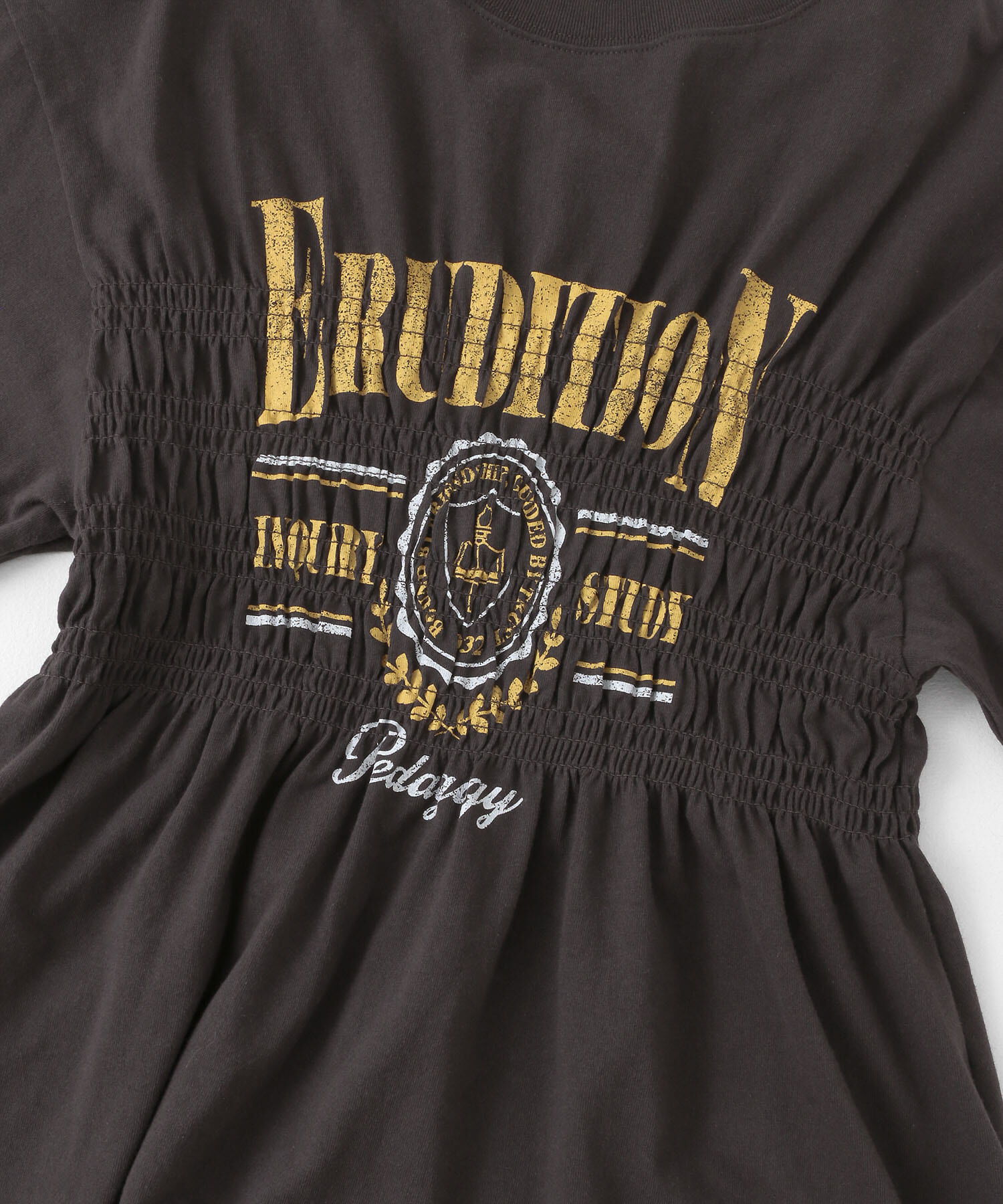 SENSE OF PLACE by URBAN RESEARCH「シャーリンググラフィックロングスリーブTシャツ」|Tシャツ・カットソー|