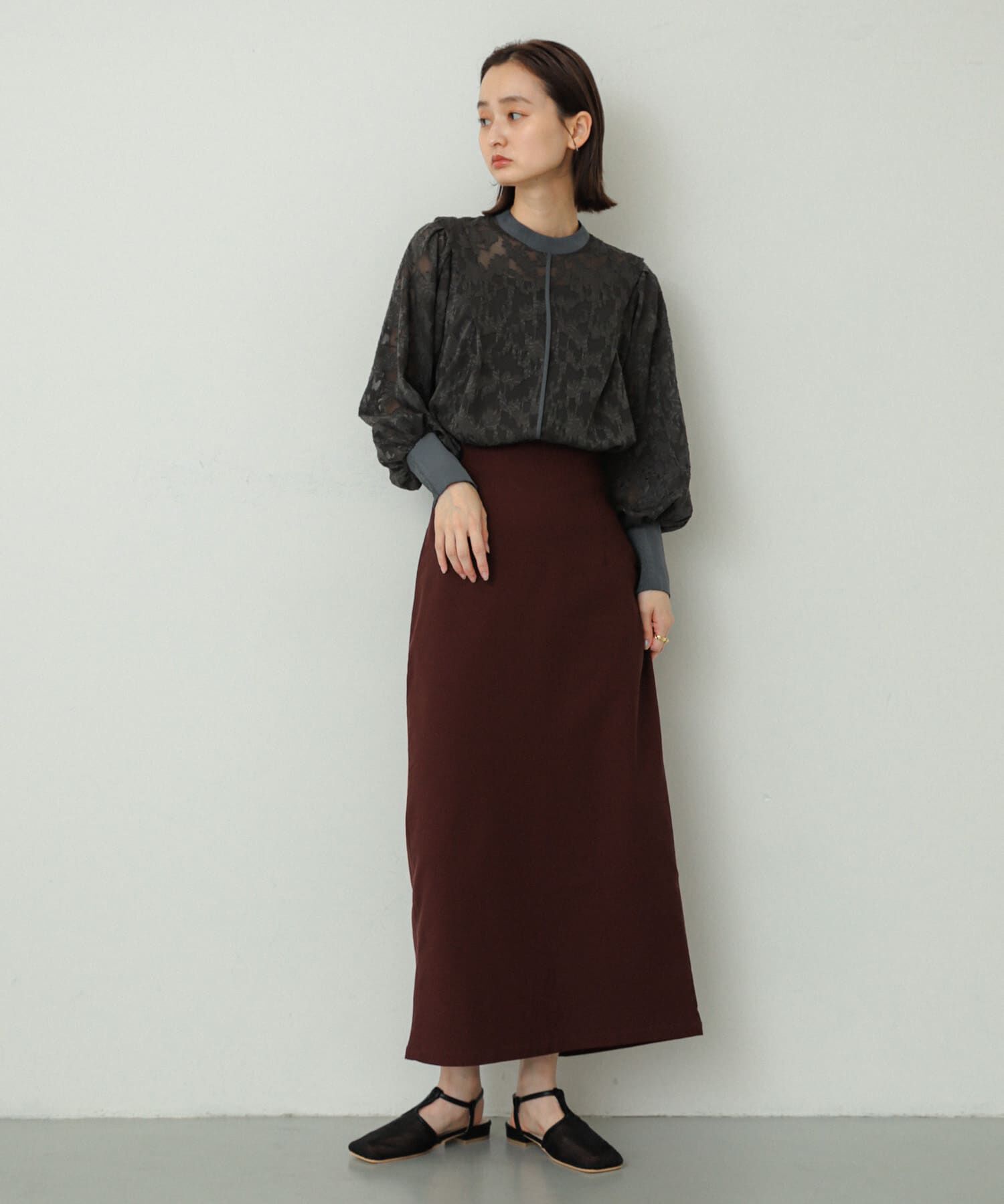 SENSE OF PLACE by URBAN RESEARCH「『一部WEB限定ｶﾗｰ』『TALLｻｲｽﾞ/WEB限定』ｽﾄﾚｯﾁｻｽﾂｷﾊｲｳ  」|スカート|