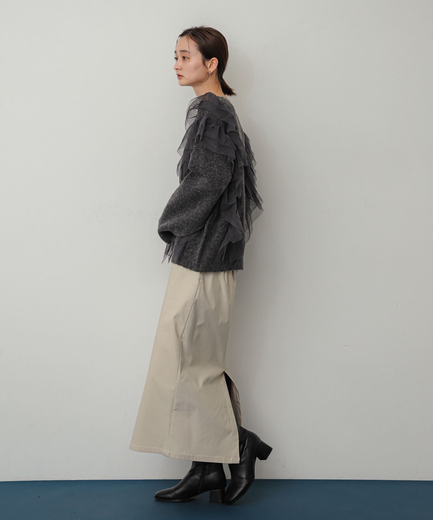 SENSE OF PLACE by URBAN RESEARCH「『一部WEB限定ｶﾗｰ』『TALLｻｲｽﾞ/WEB限定』ｽﾄﾚｯﾁｻｽﾂｷﾊｲｳ  」|スカート|