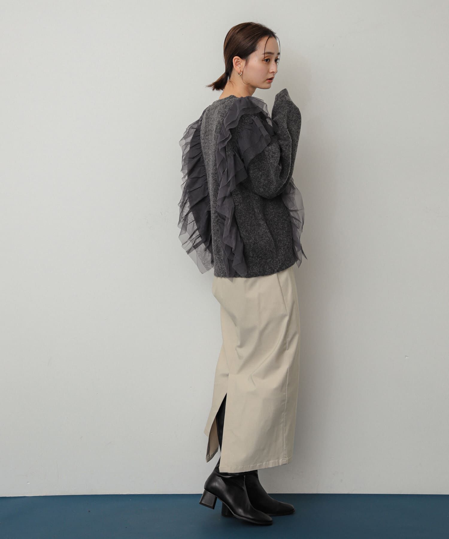 SENSE OF PLACE by URBAN RESEARCH「『一部WEB限定ｶﾗｰ』『TALLｻｲｽﾞ/WEB限定』ｽﾄﾚｯﾁｻｽﾂｷﾊｲｳ  」|スカート|