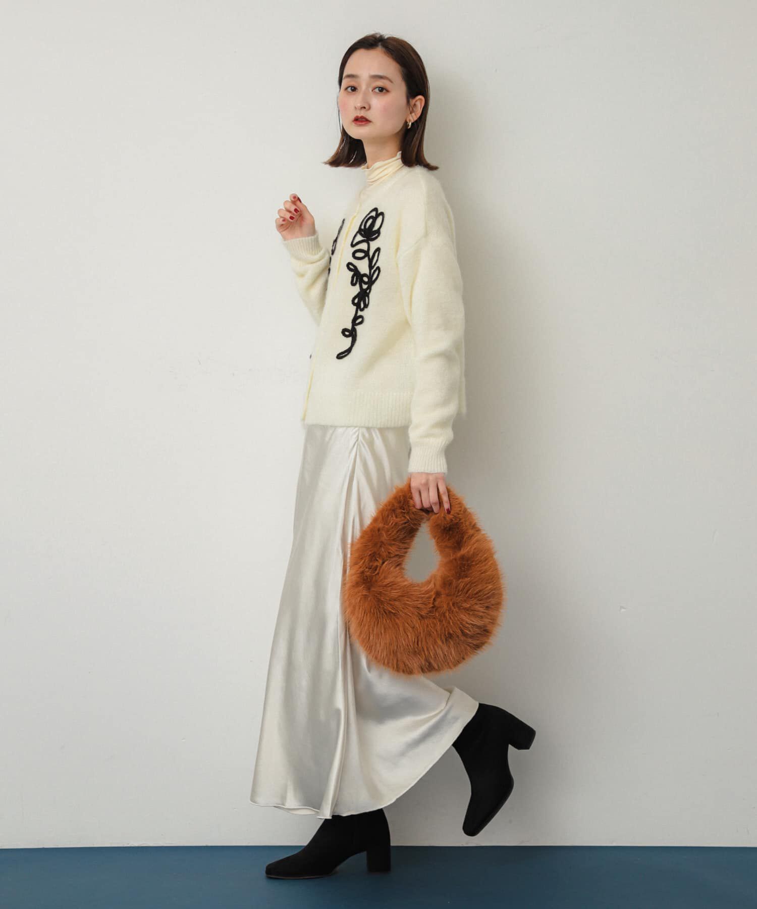 SENSE OF PLACE by URBAN RESEARCH「ファーラウンドバッグ」|ハンドバッグ|