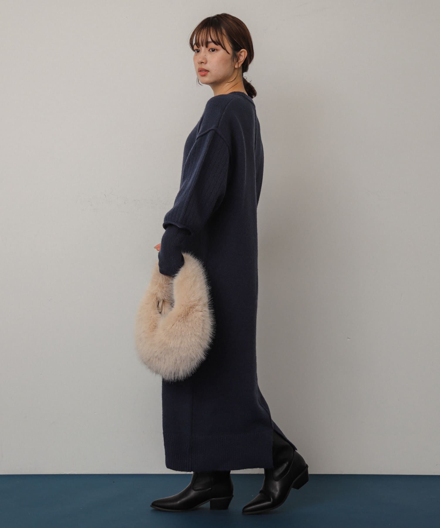 SENSE OF PLACE by URBAN RESEARCH「ファーラウンドバッグ」|ハンドバッグ|