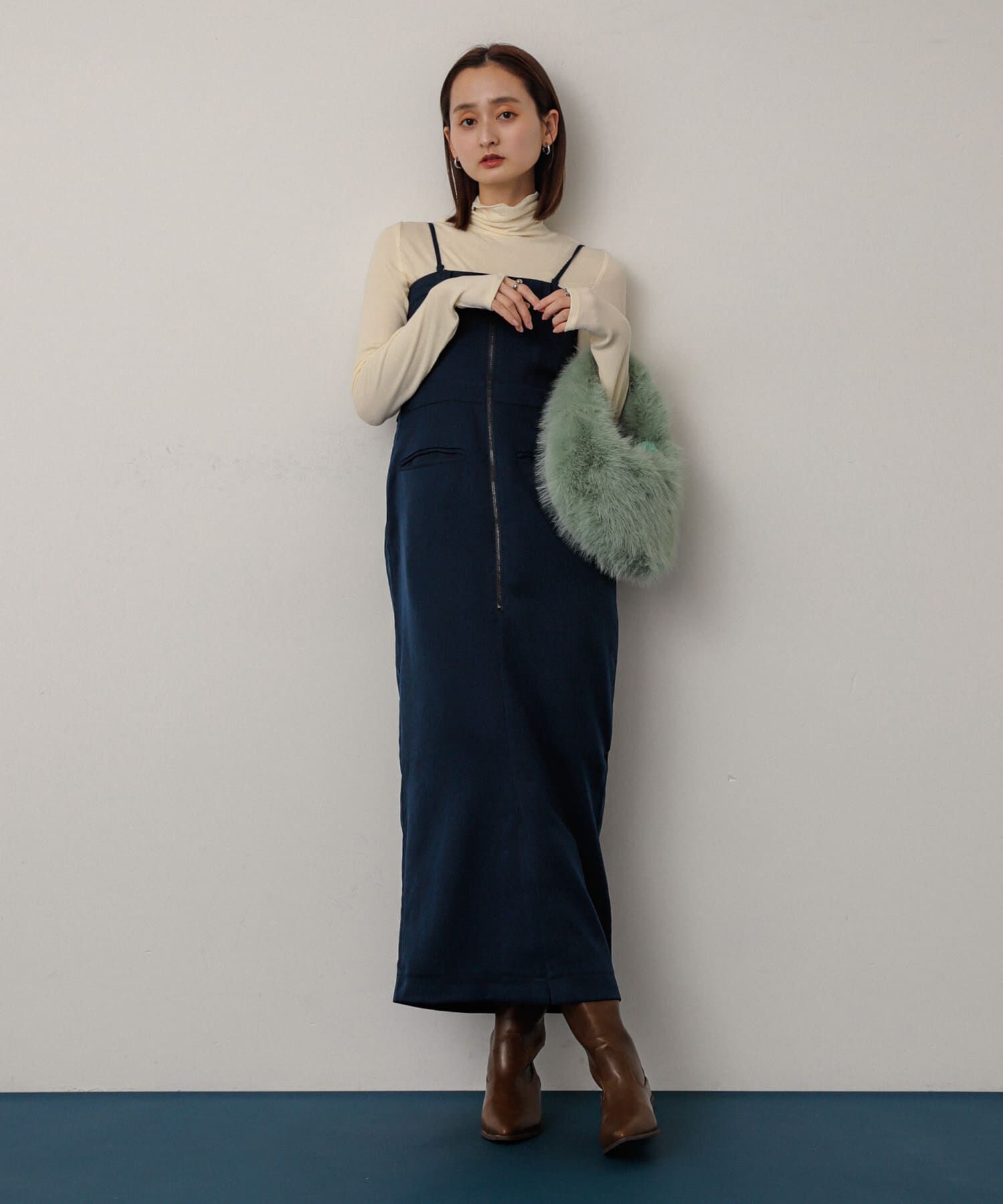 SENSE OF PLACE by URBAN RESEARCH「ファーラウンドバッグ」|ハンドバッグ|