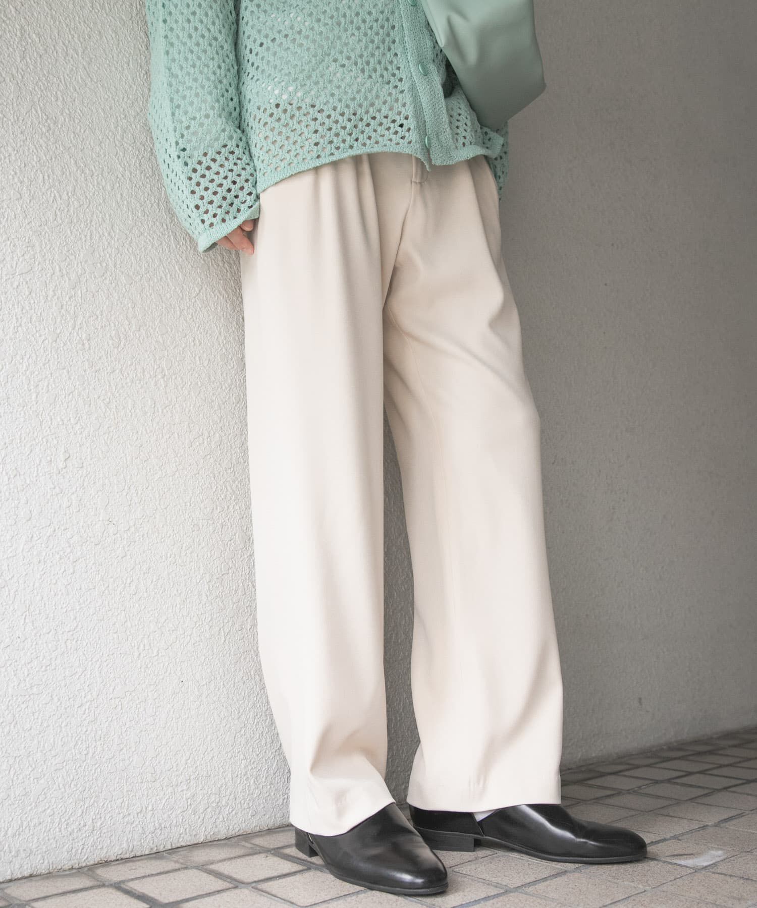 SENSE OF PLACE by URBAN RESEARCH「ストレッチテーパードスラックス」|その他|