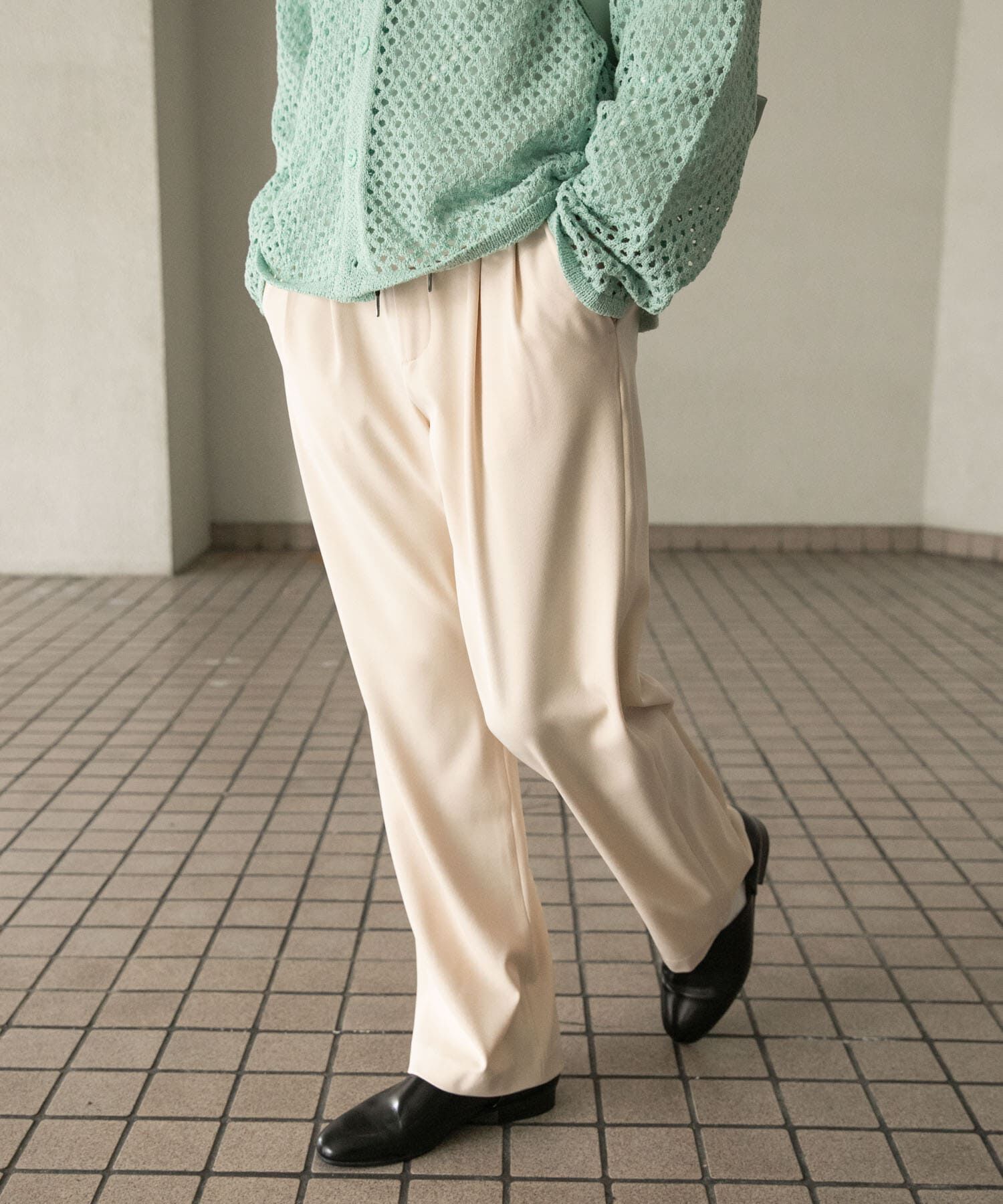 SENSE OF PLACE by URBAN RESEARCH「ストレッチテーパードスラックス」|その他|