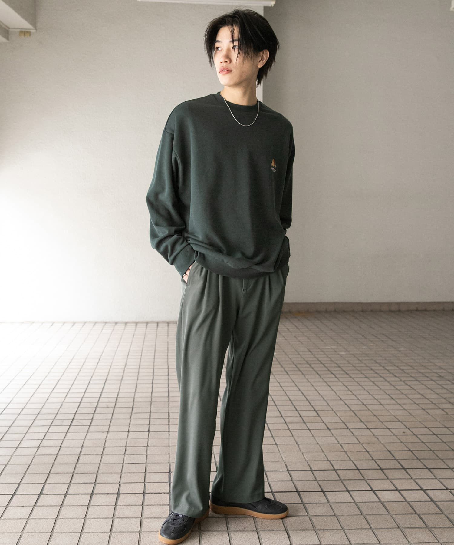 SENSE OF PLACE by URBAN RESEARCH「ストレッチテーパードスラックス」|その他|