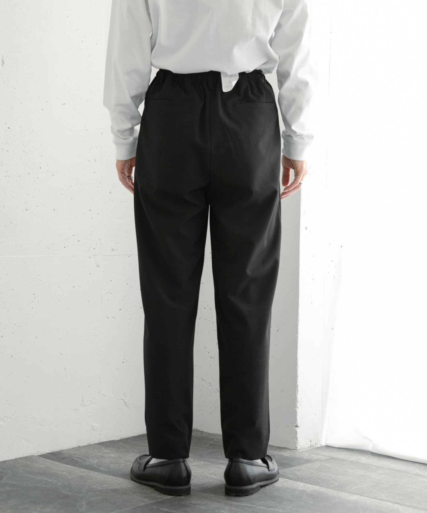 SENSE OF PLACE by URBAN RESEARCH「『イージーケア』ダブルタックテーパードパンツ」|その他|