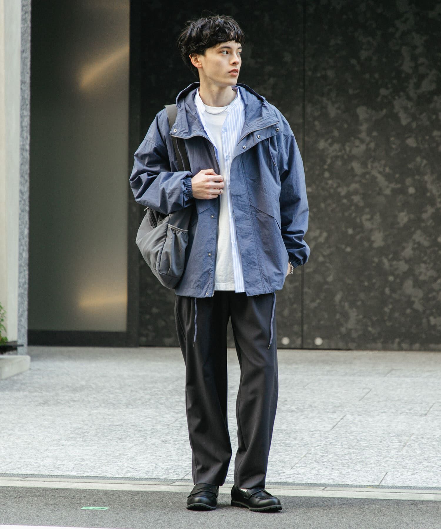 SENSE OF PLACE by URBAN RESEARCH「『イージーケア』ダブルタックテーパードパンツ」|その他|