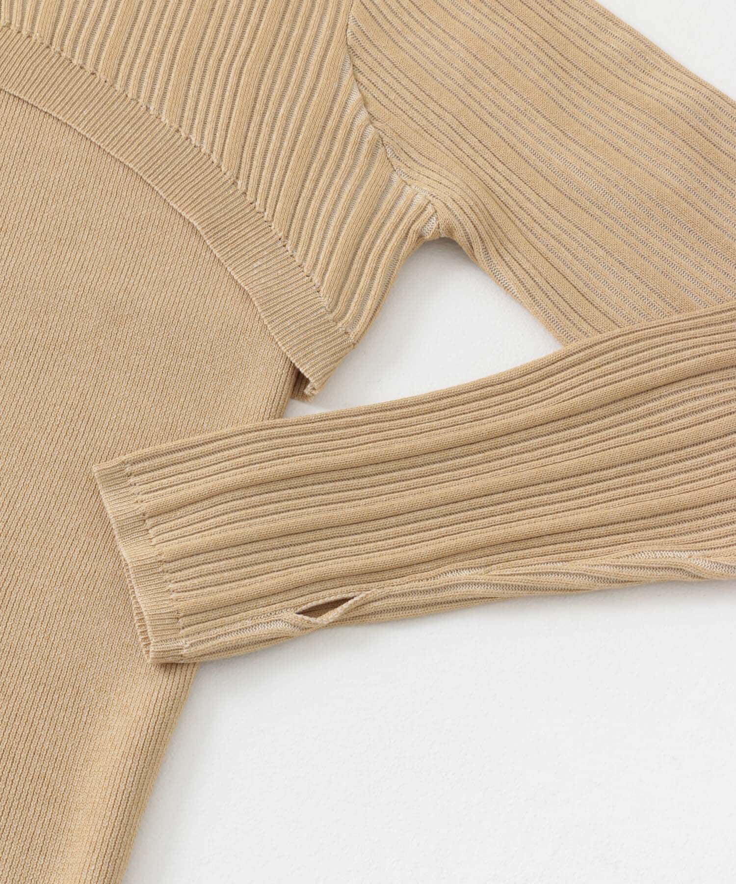 SENSE OF PLACE by URBAN RESEARCH「2Pレイヤードセーター」|ニット・セーター|