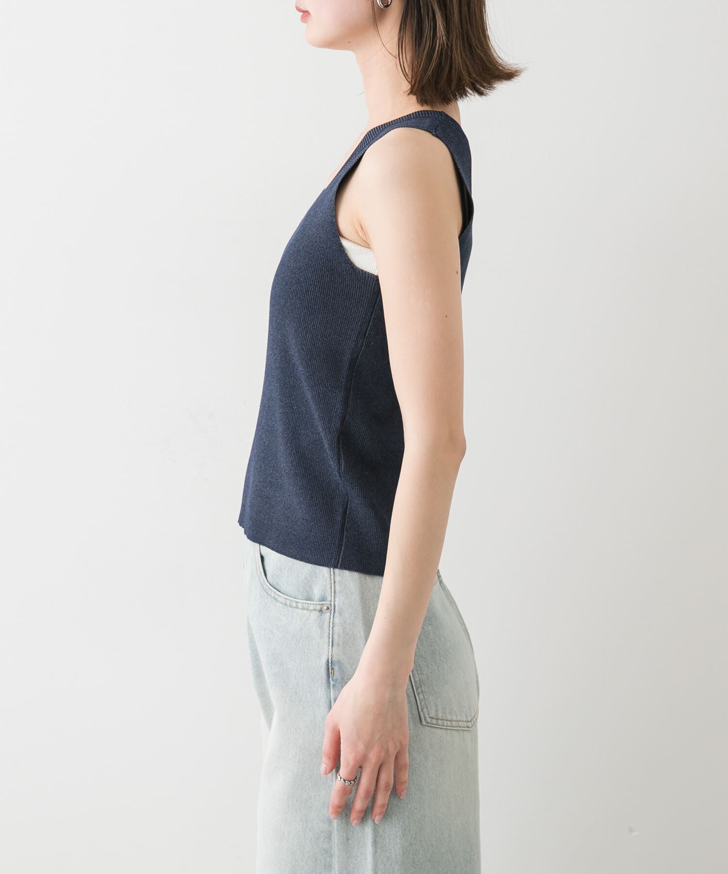 SENSE OF PLACE by URBAN RESEARCH「2Pレイヤードセーター」|ニット・セーター|