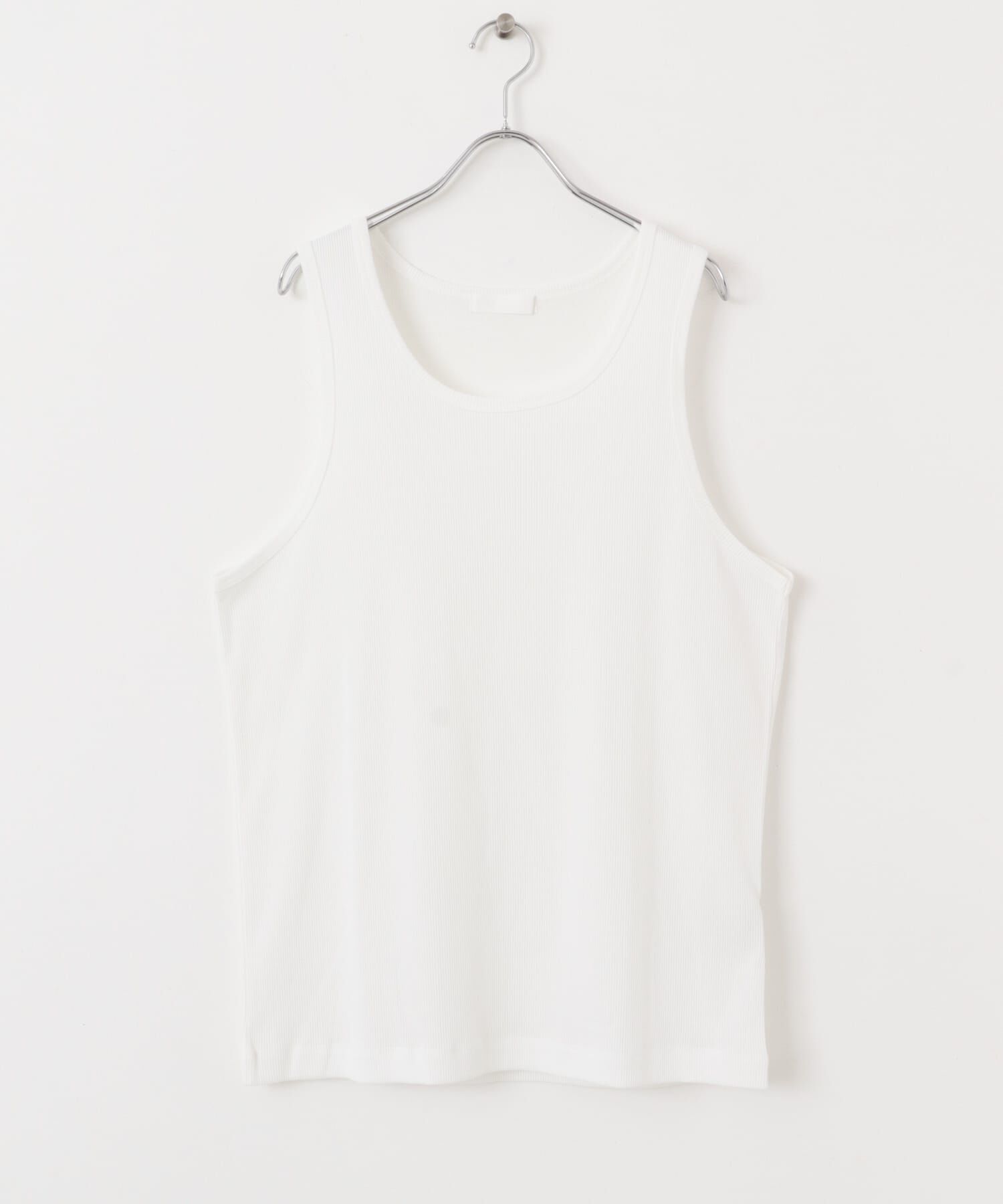 SENSE OF PLACE by URBAN RESEARCH「リブタンクトップ」|タンクトップ|