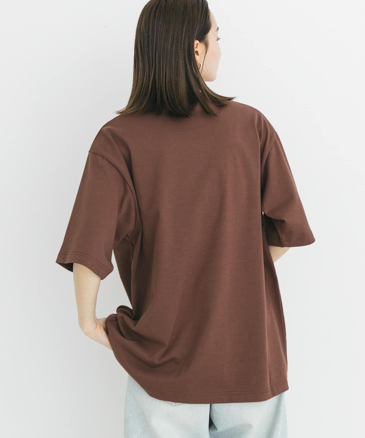 SENSE OF PLACE by URBAN RESEARCH「『WEB限定』『ﾕﾆｾｯｸｽ』ﾋﾟｽﾈｰﾑ付きﾎﾟｹｯﾄｼｮｰﾄｽﾘｰ 」|Tシャツ・カットソー|