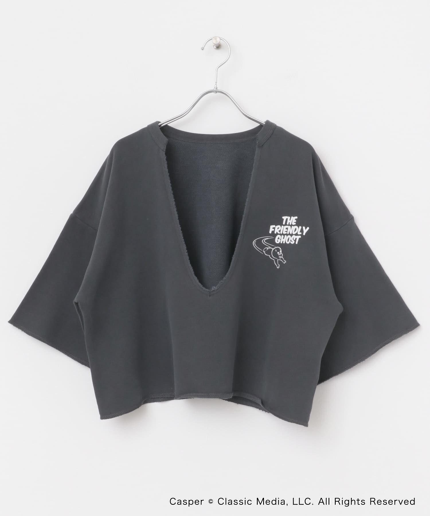 SENSE OF PLACE by URBAN RESEARCH「『別注』Casper&times;SENSE OF PLACE/スキッパートップ」|Tシャツ・カットソー|