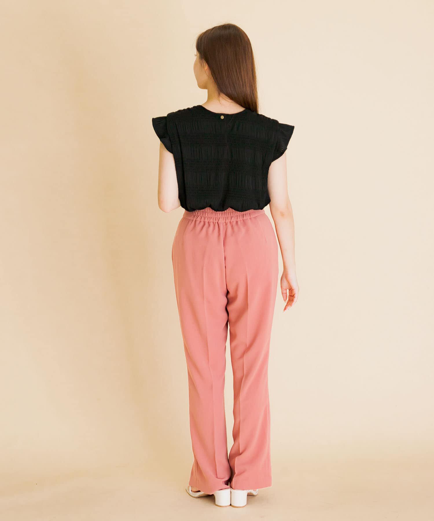 SENSE OF PLACE by URBAN RESEARCH「ハイウエストセミフレアパンツ」|その他|