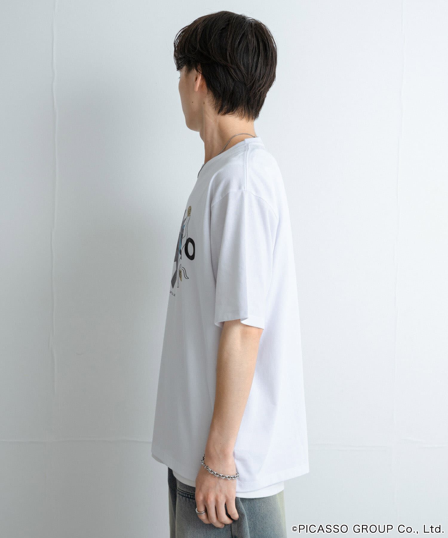 SENSE OF PLACE by URBAN RESEARCH「PICASSO SHORT-SLEEVE T-SHIRTS B」|Tシャツ・カットソー|