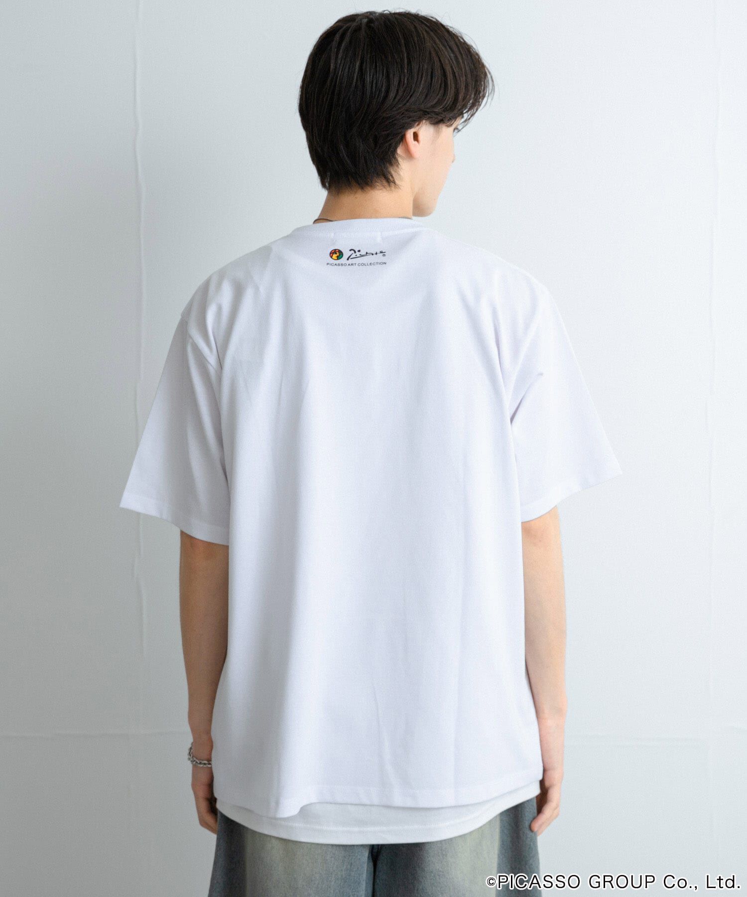 SENSE OF PLACE by URBAN RESEARCH「PICASSO SHORT-SLEEVE T-SHIRTS B」|Tシャツ・カットソー|