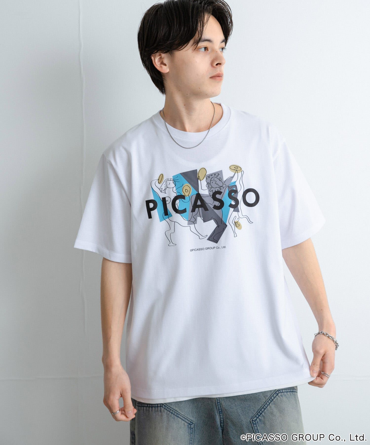 SENSE OF PLACE by URBAN RESEARCH「PICASSO SHORT-SLEEVE T-SHIRTS B」|Tシャツ・カットソー|