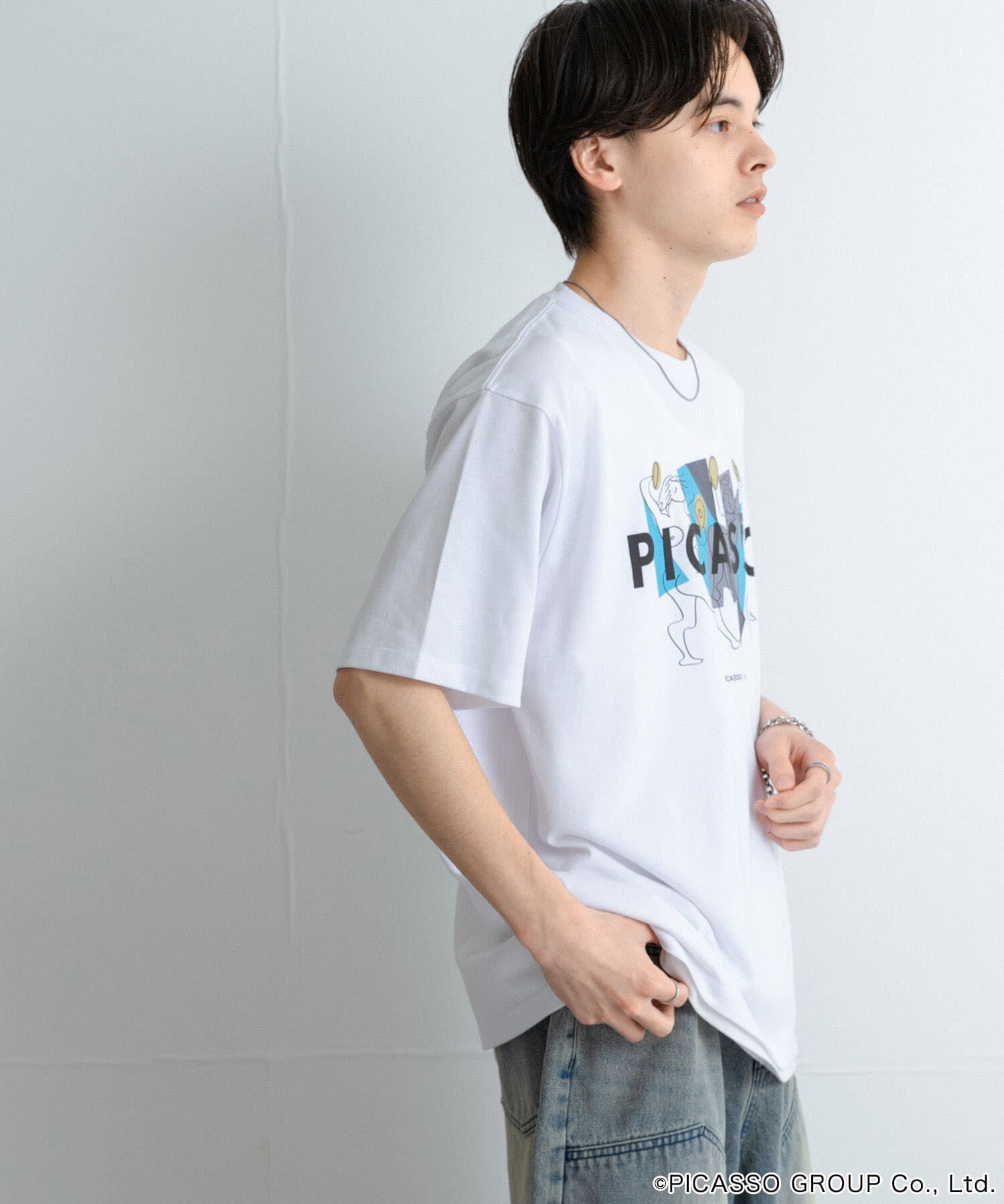 SENSE OF PLACE by URBAN RESEARCH「PICASSO SHORT-SLEEVE T-SHIRTS B」|Tシャツ・カットソー|