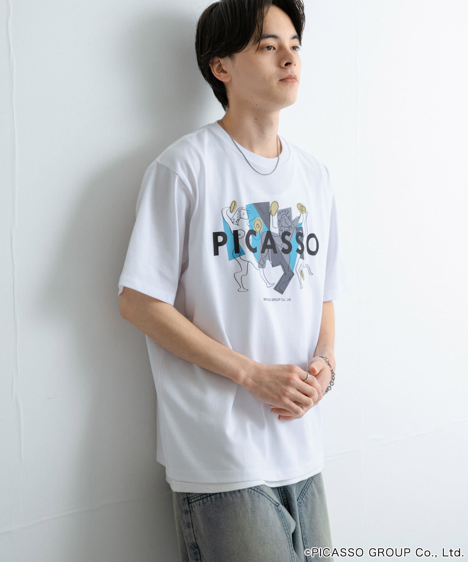 SENSE OF PLACE by URBAN RESEARCH「PICASSO SHORT-SLEEVE T-SHIRTS B」|Tシャツ・カットソー|