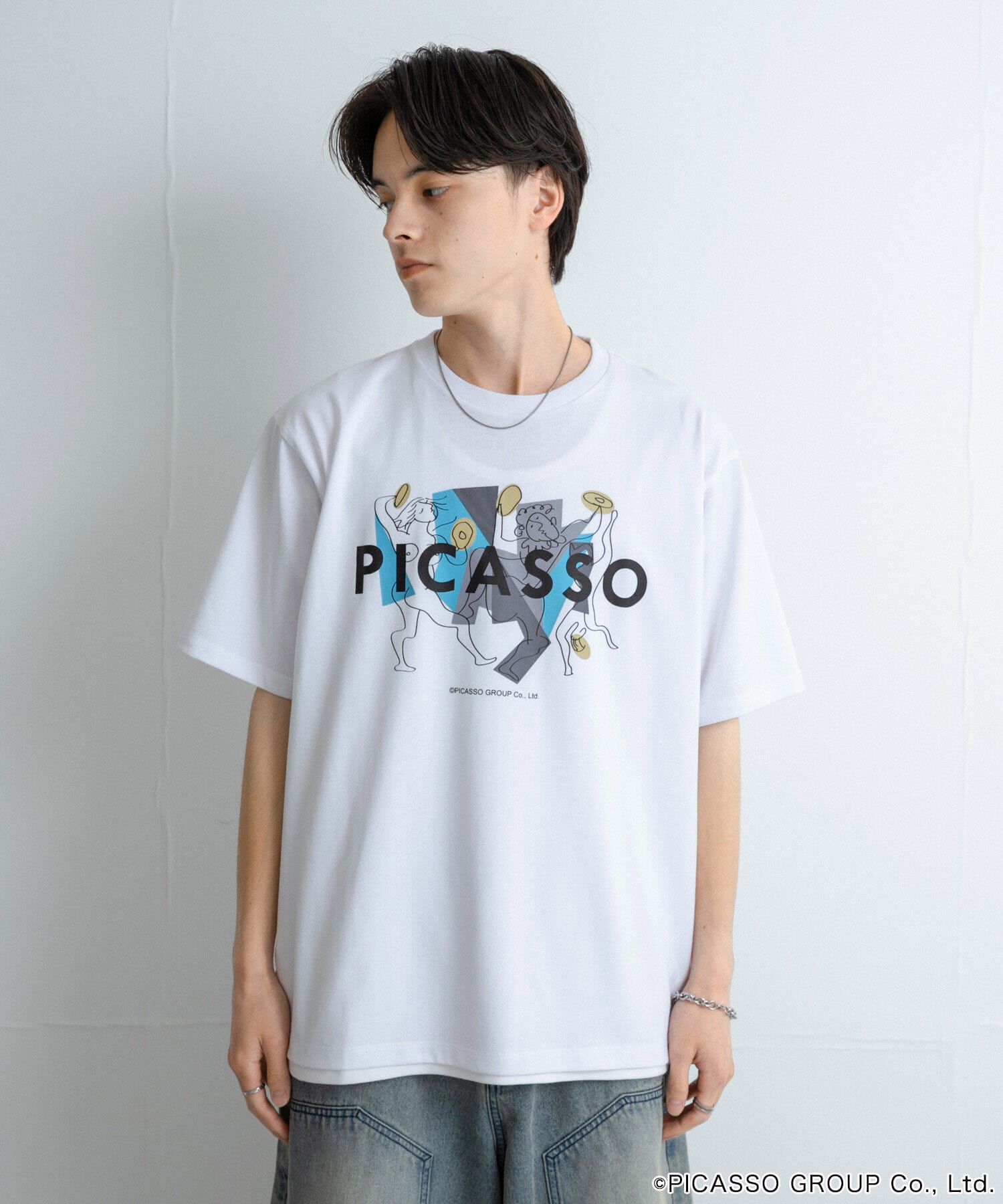 SENSE OF PLACE by URBAN RESEARCH「PICASSO SHORT-SLEEVE T-SHIRTS B」|Tシャツ・カットソー|