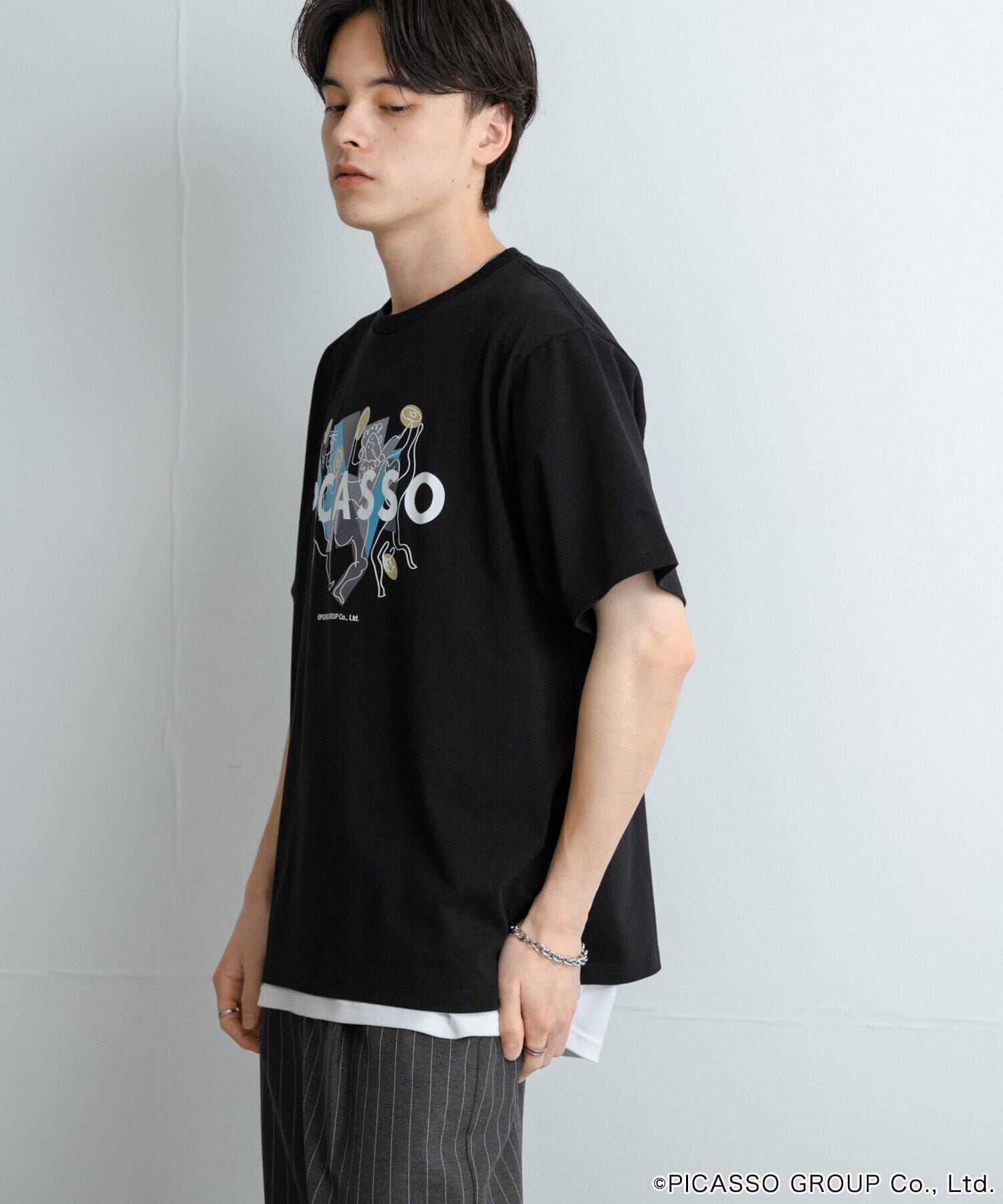 SENSE OF PLACE by URBAN RESEARCH「PICASSO SHORT-SLEEVE T-SHIRTS B」|Tシャツ・カットソー|