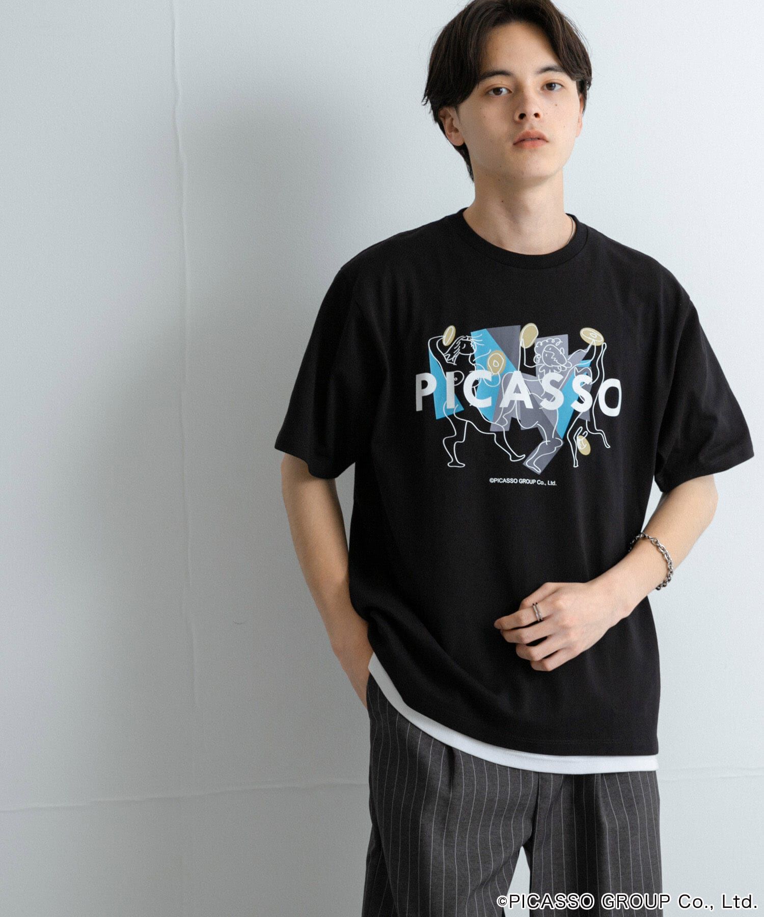 SENSE OF PLACE by URBAN RESEARCH「PICASSO SHORT-SLEEVE T-SHIRTS B」|Tシャツ・カットソー|