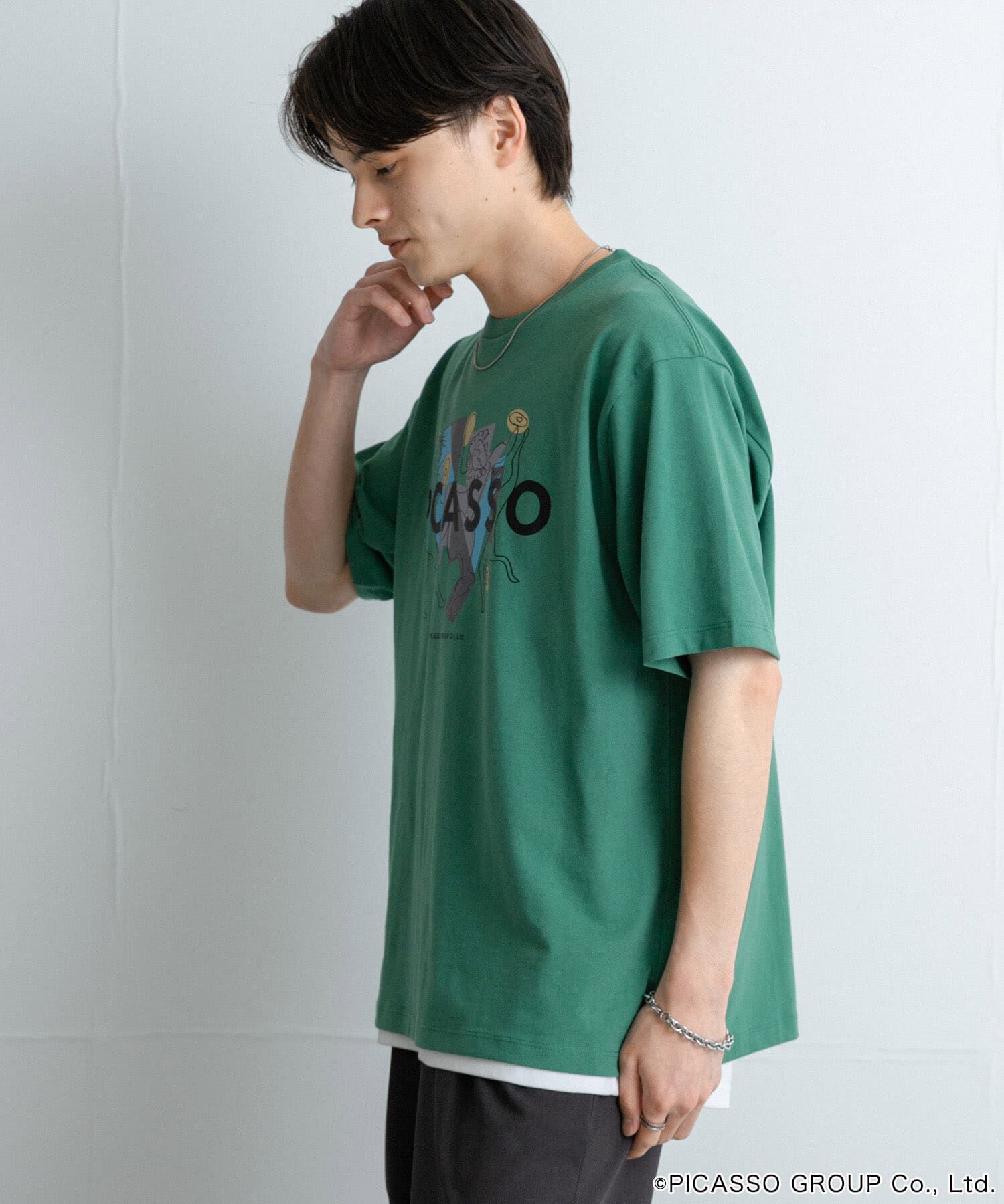 SENSE OF PLACE by URBAN RESEARCH「PICASSO SHORT-SLEEVE T-SHIRTS B」|Tシャツ・カットソー|