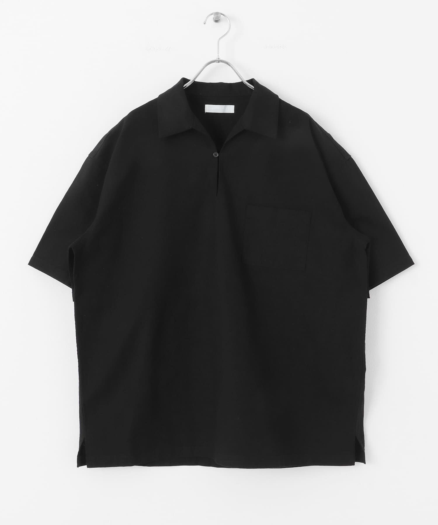 SENSE OF PLACE by URBAN RESEARCH「ドライタッチプルオーバーショートスリーブシャツ」|シャツ・ブラウス|