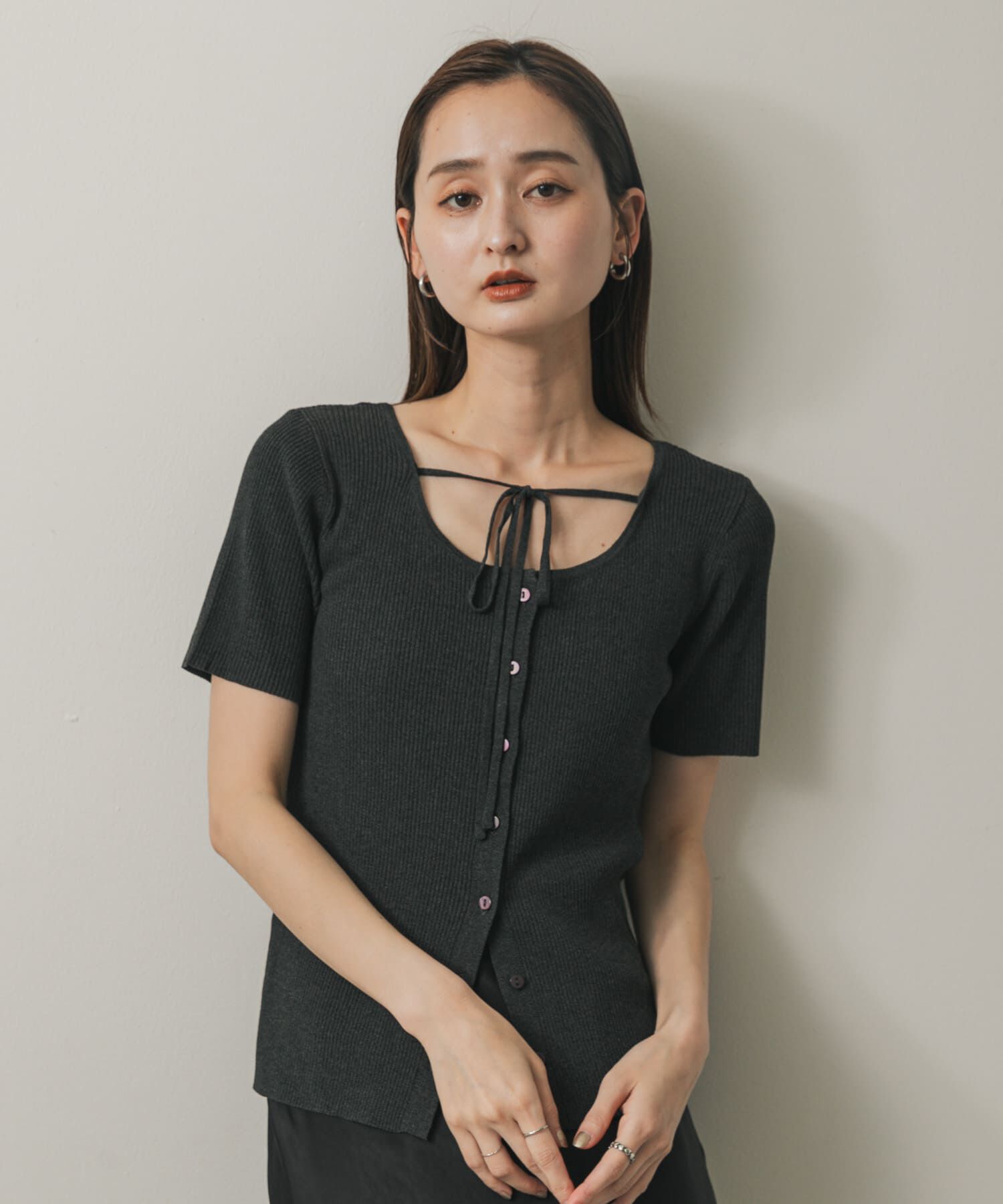 SENSE OF PLACE by URBAN RESEARCH「アレンジコードコンパクトセーター」|ニット・セーター|