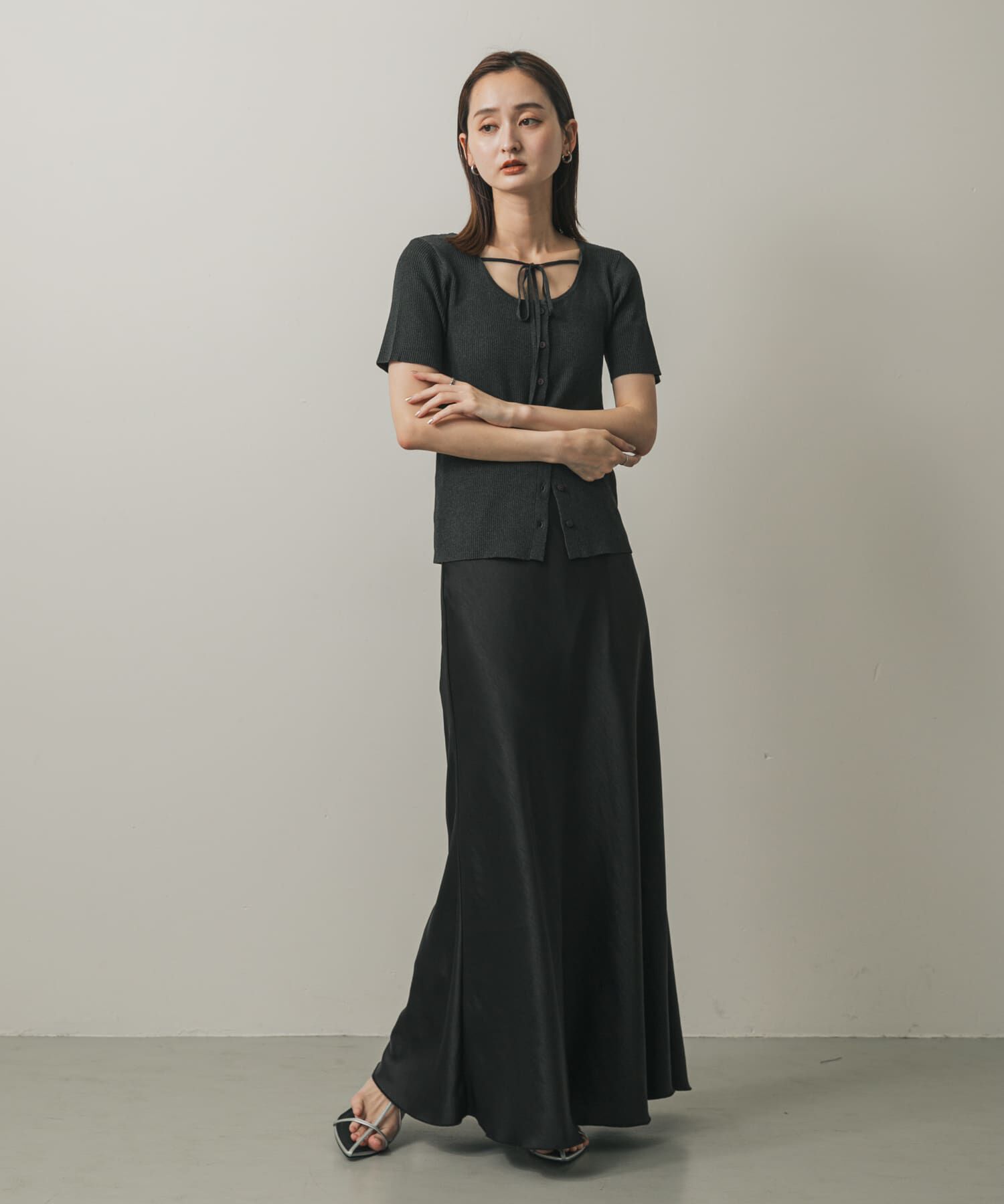 SENSE OF PLACE by URBAN RESEARCH「アレンジコードコンパクトセーター」|ニット・セーター|