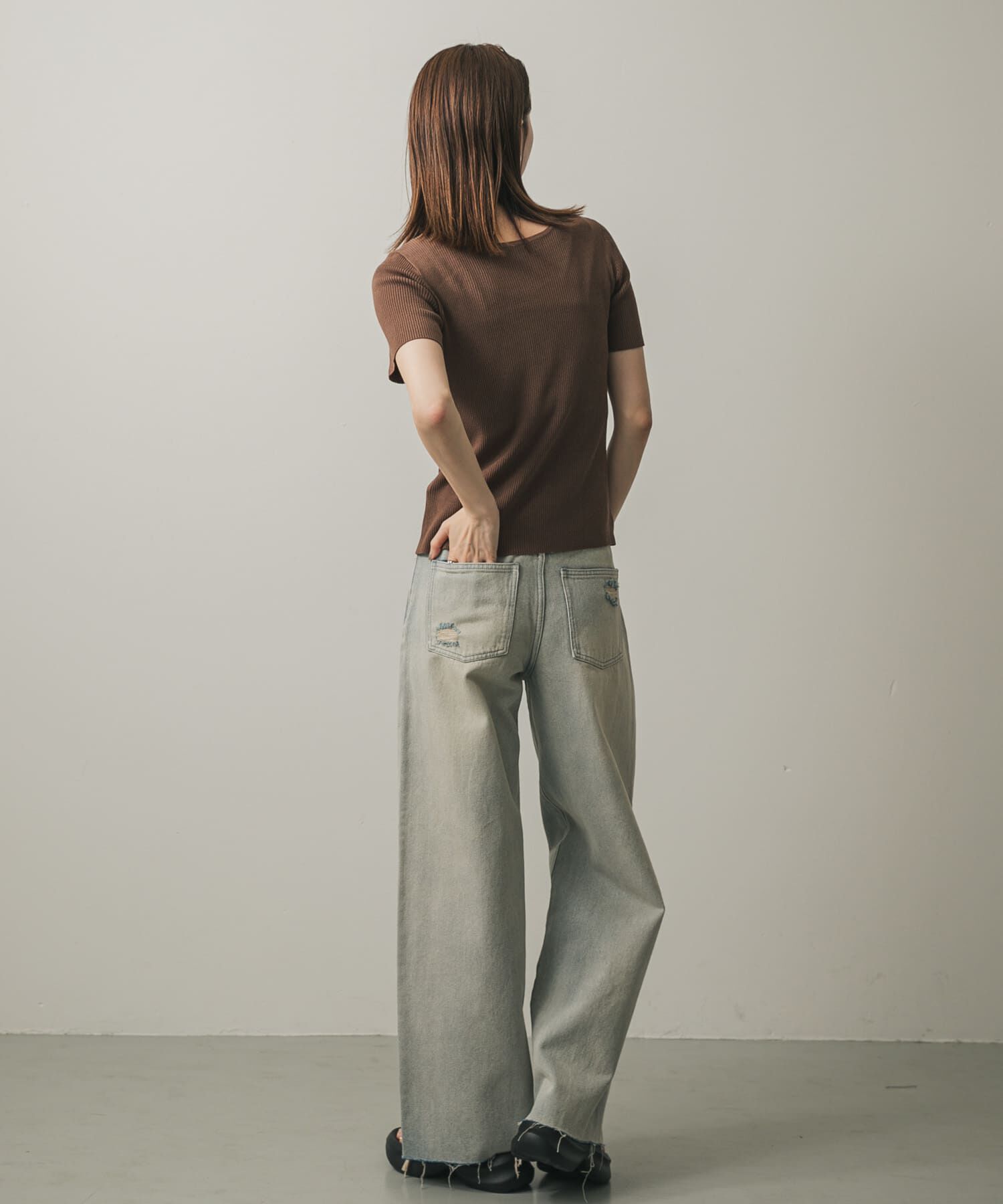 SENSE OF PLACE by URBAN RESEARCH「アレンジコードコンパクトセーター」|ニット・セーター|