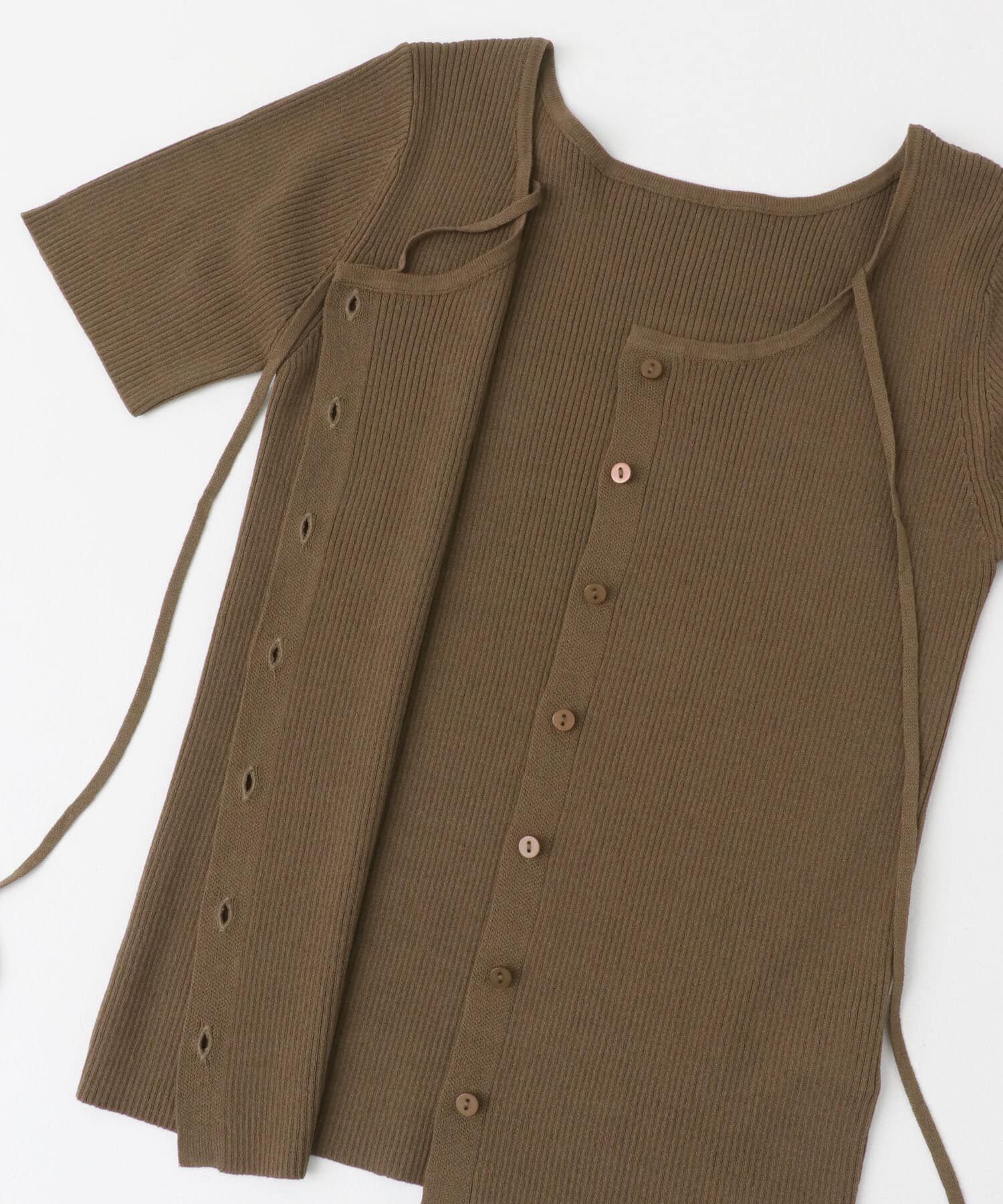 SENSE OF PLACE by URBAN RESEARCH「アレンジコードコンパクトセーター」|ニット・セーター|