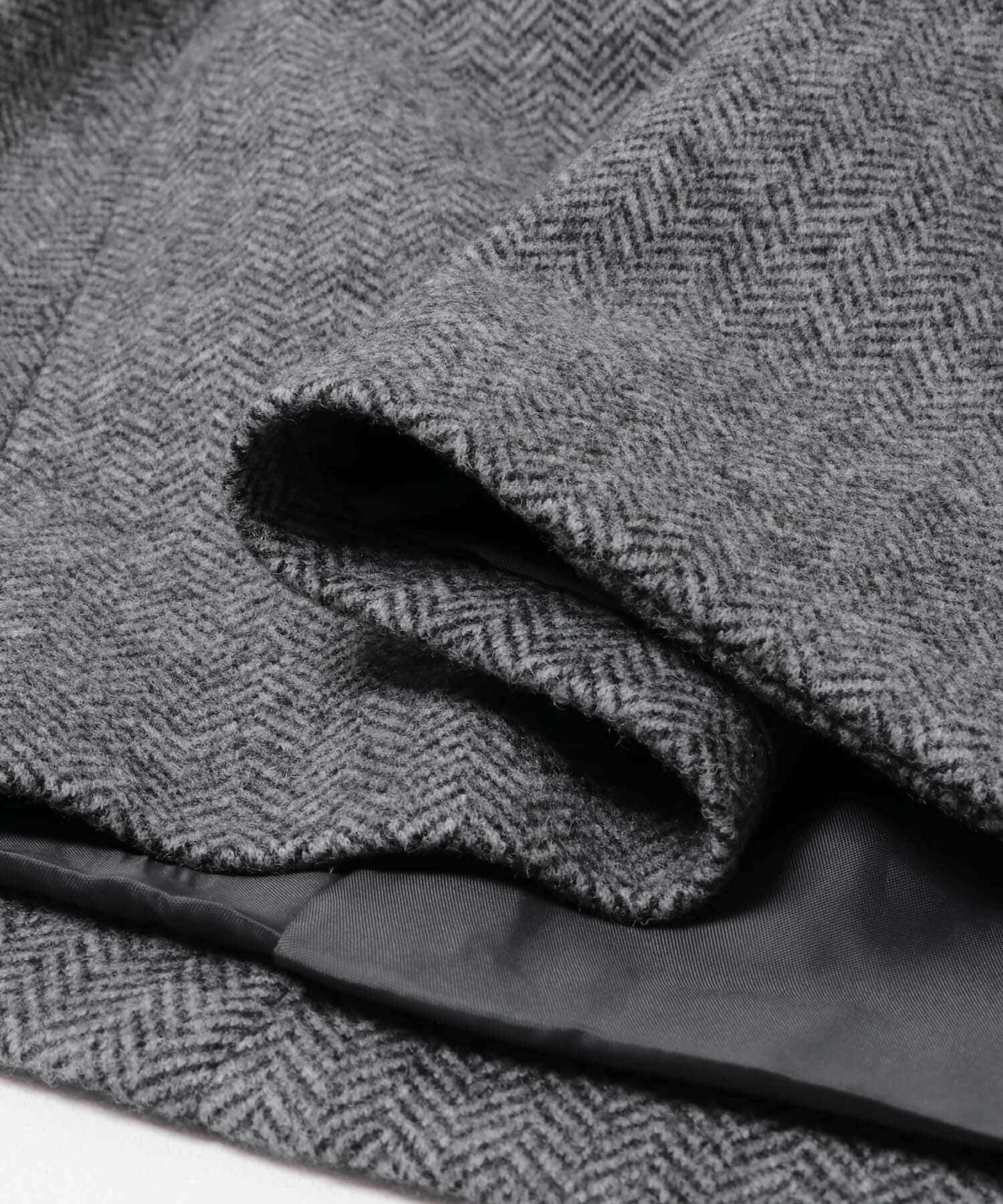 SENSE OF PLACE by URBAN RESEARCH「テーラードミドルコート」|ノーカラーコート|