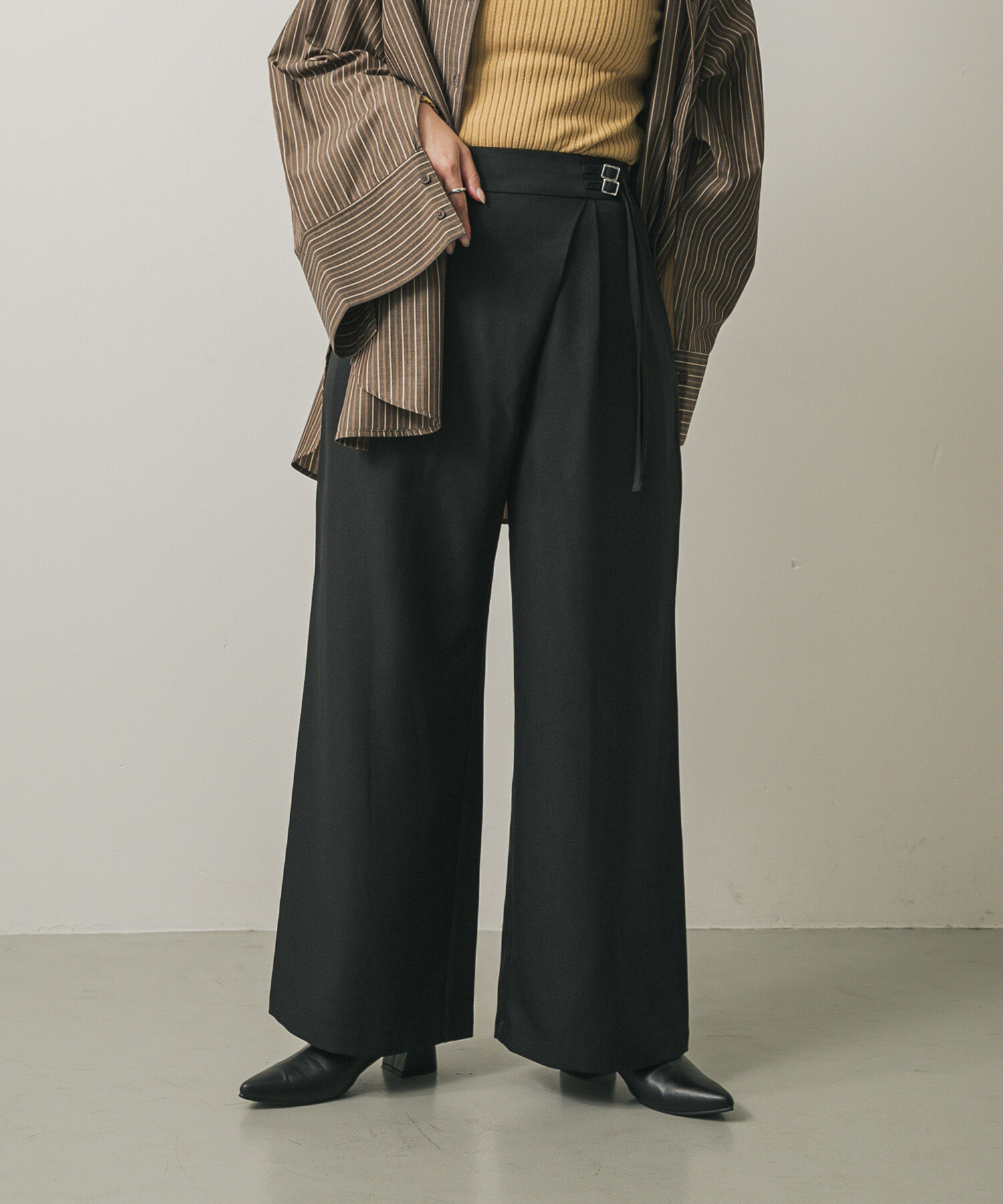 SENSE OF PLACE by URBAN RESEARCH「ベルトデザインスラックス」|その他|