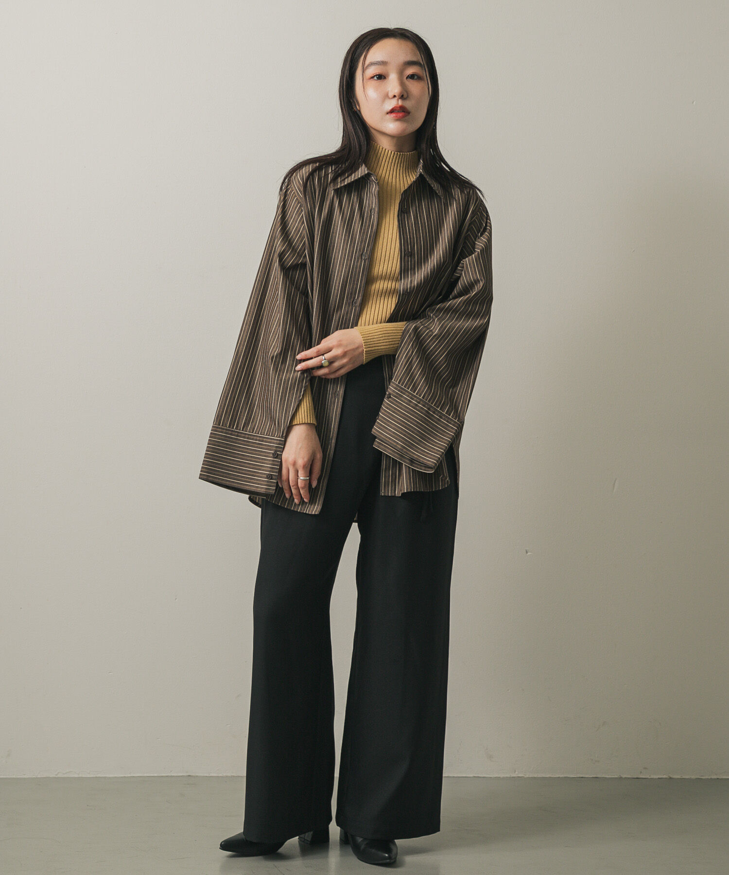 SENSE OF PLACE by URBAN RESEARCH「ベルトデザインスラックス」|その他|