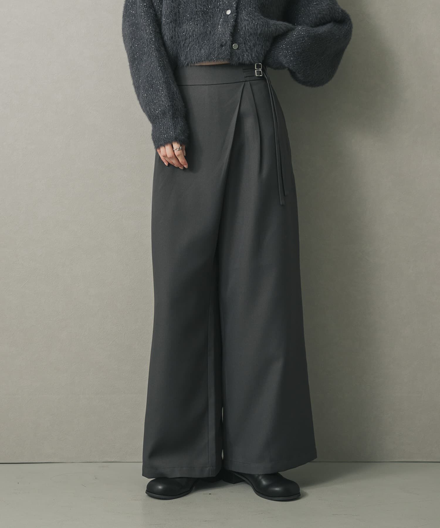 SENSE OF PLACE by URBAN RESEARCH「ベルトデザインスラックス」|その他|