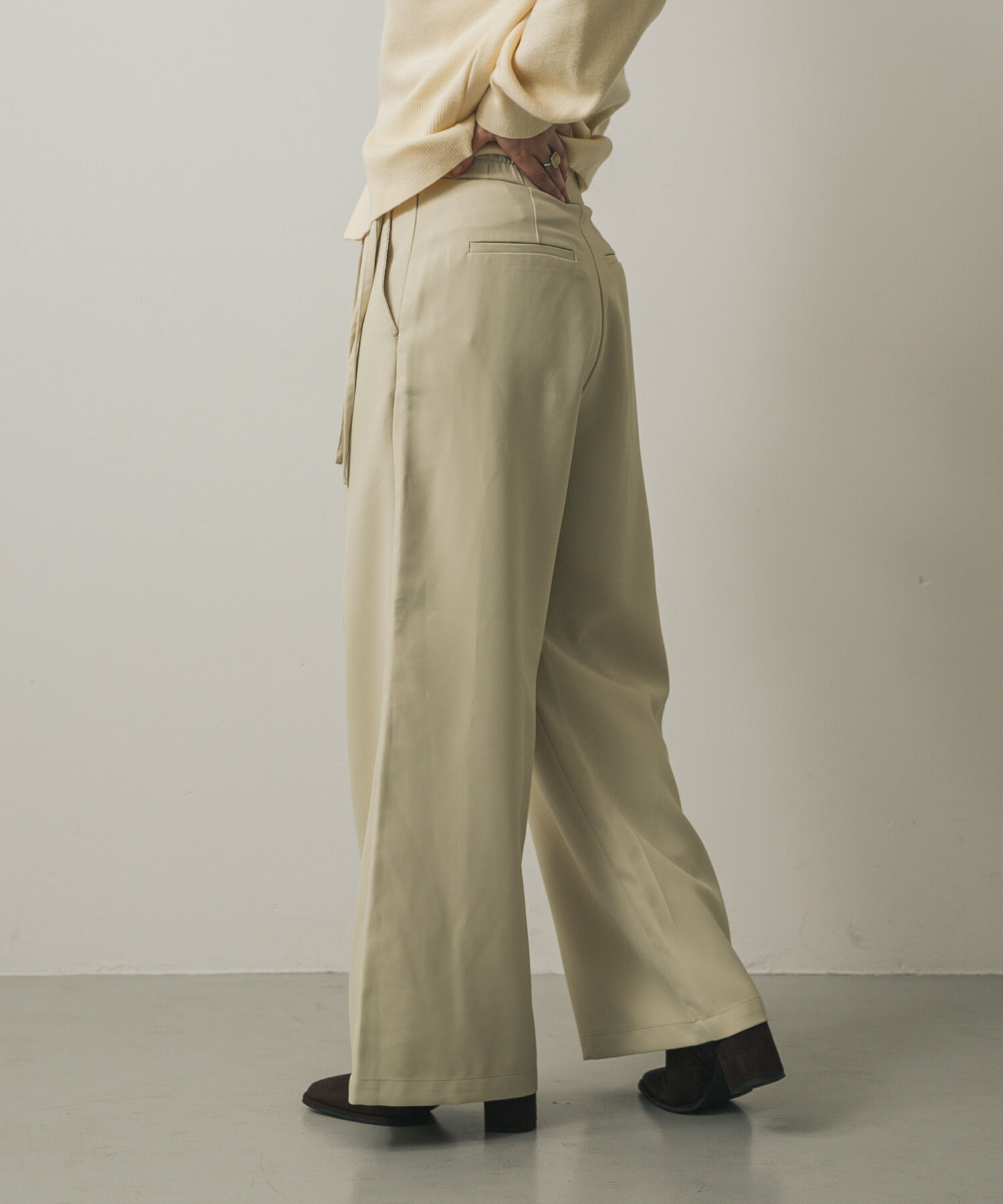 SENSE OF PLACE by URBAN RESEARCH「ベルトデザインスラックス」|その他|