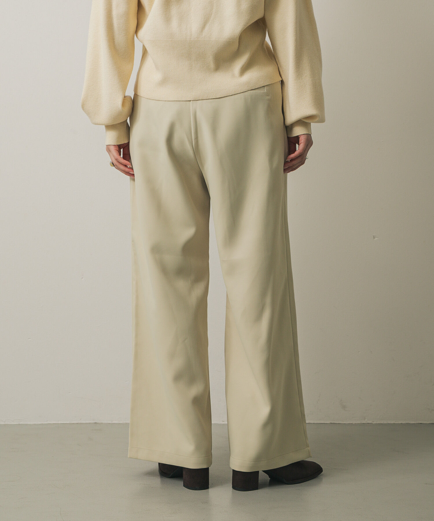 SENSE OF PLACE by URBAN RESEARCH「ベルトデザインスラックス」|その他|