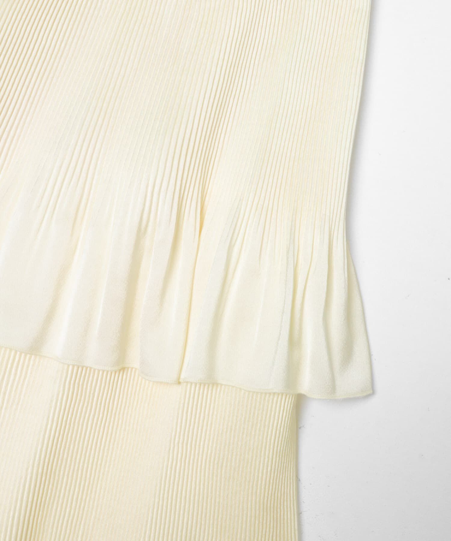 SENSE OF PLACE by URBAN RESEARCH「ティアードプリーツスカート」|スカート|