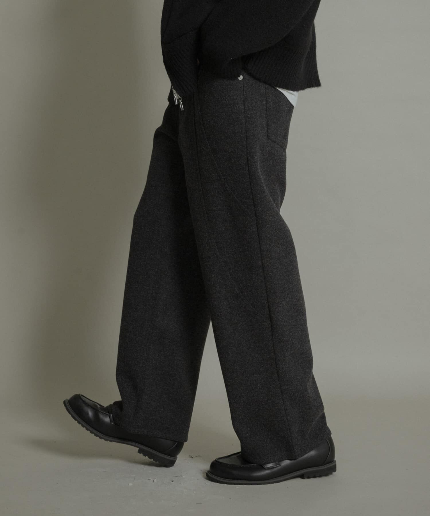 SENSE OF PLACE by URBAN RESEARCH「ラウンドパネル5PKメルトンパンツ」|その他|