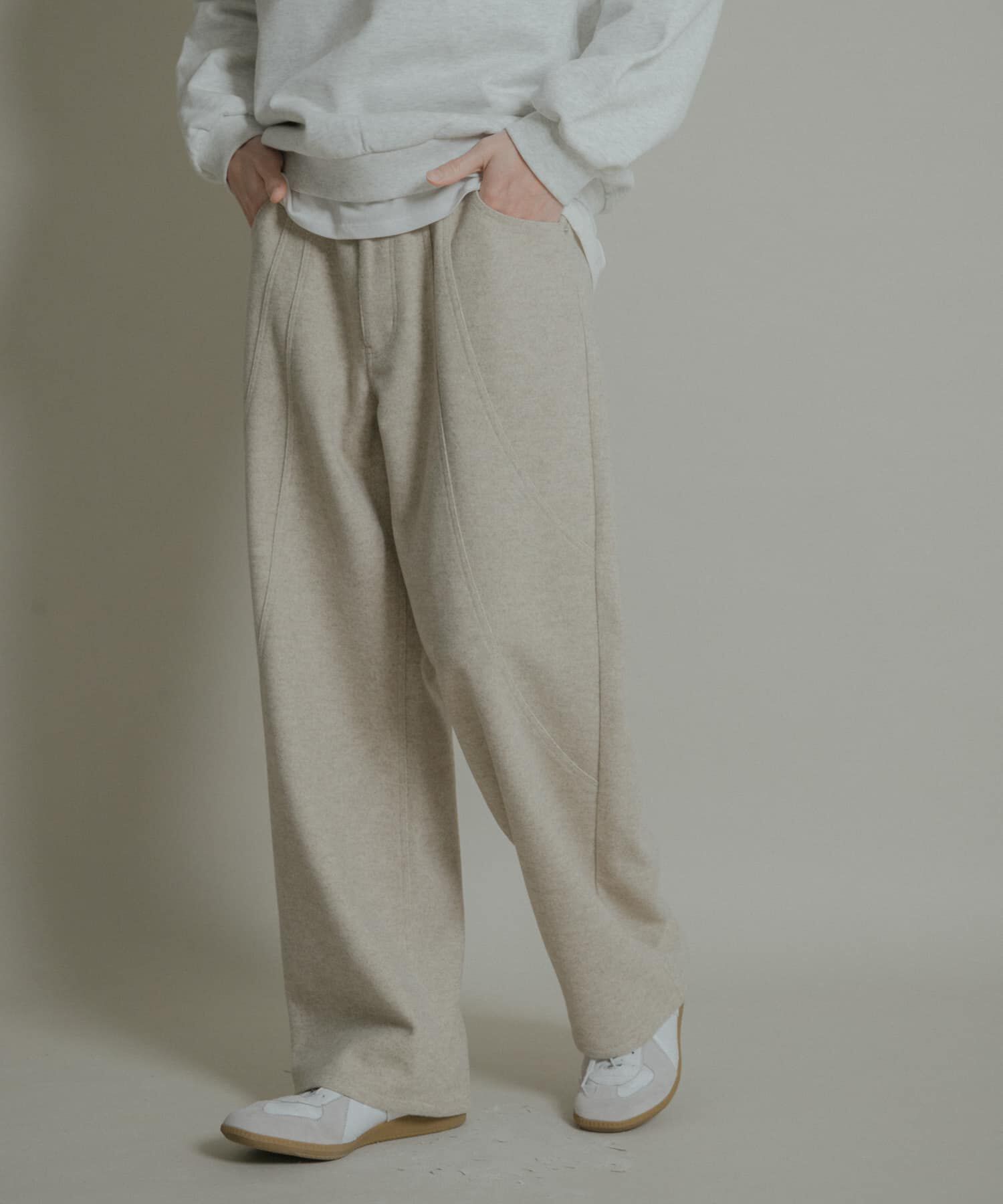 SENSE OF PLACE by URBAN RESEARCH「ラウンドパネル5PKメルトンパンツ」|その他|