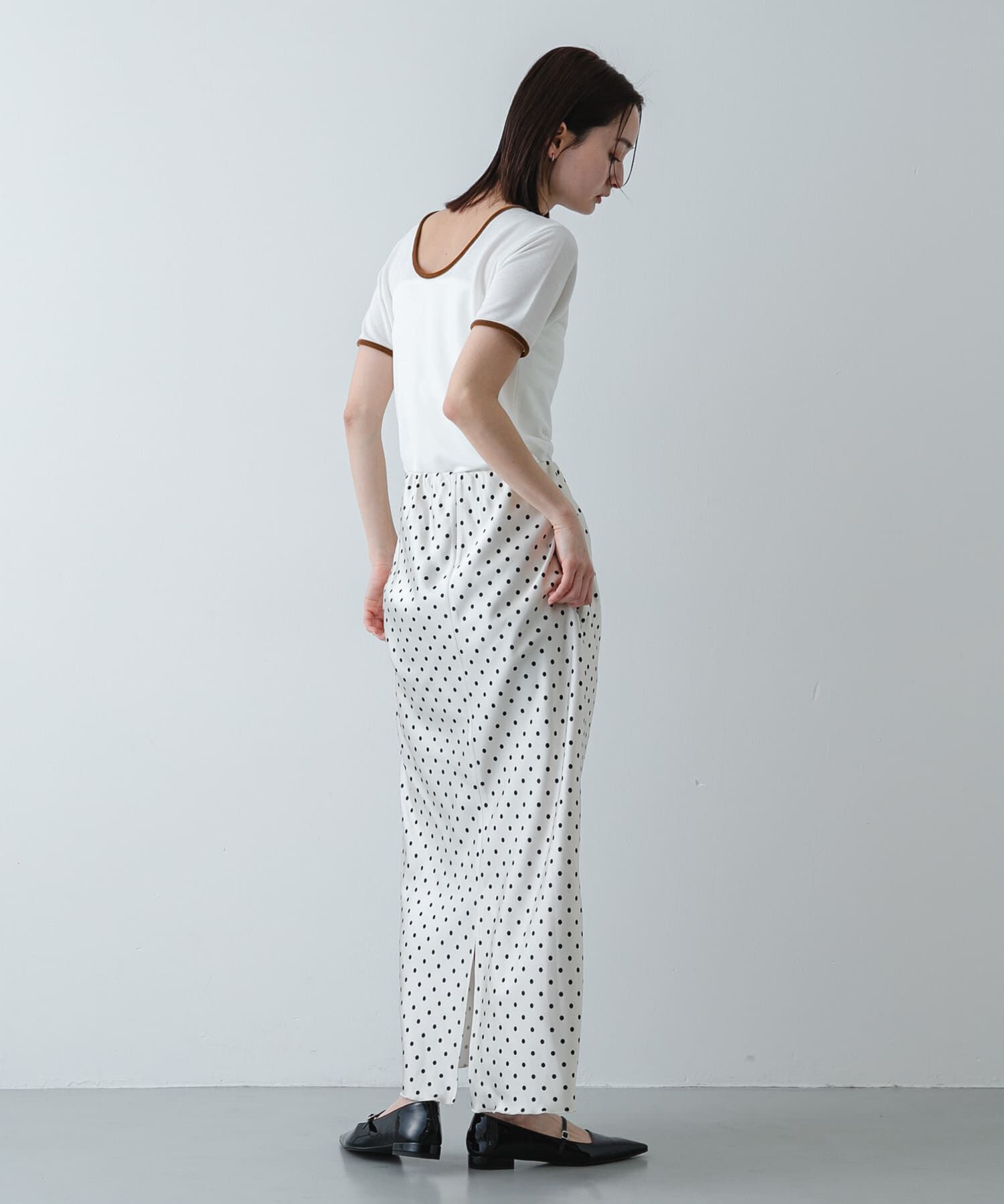 SENSE OF PLACE by URBAN RESEARCH「バックオープンリンガーTシャツ(半袖)」|Tシャツ・カットソー|