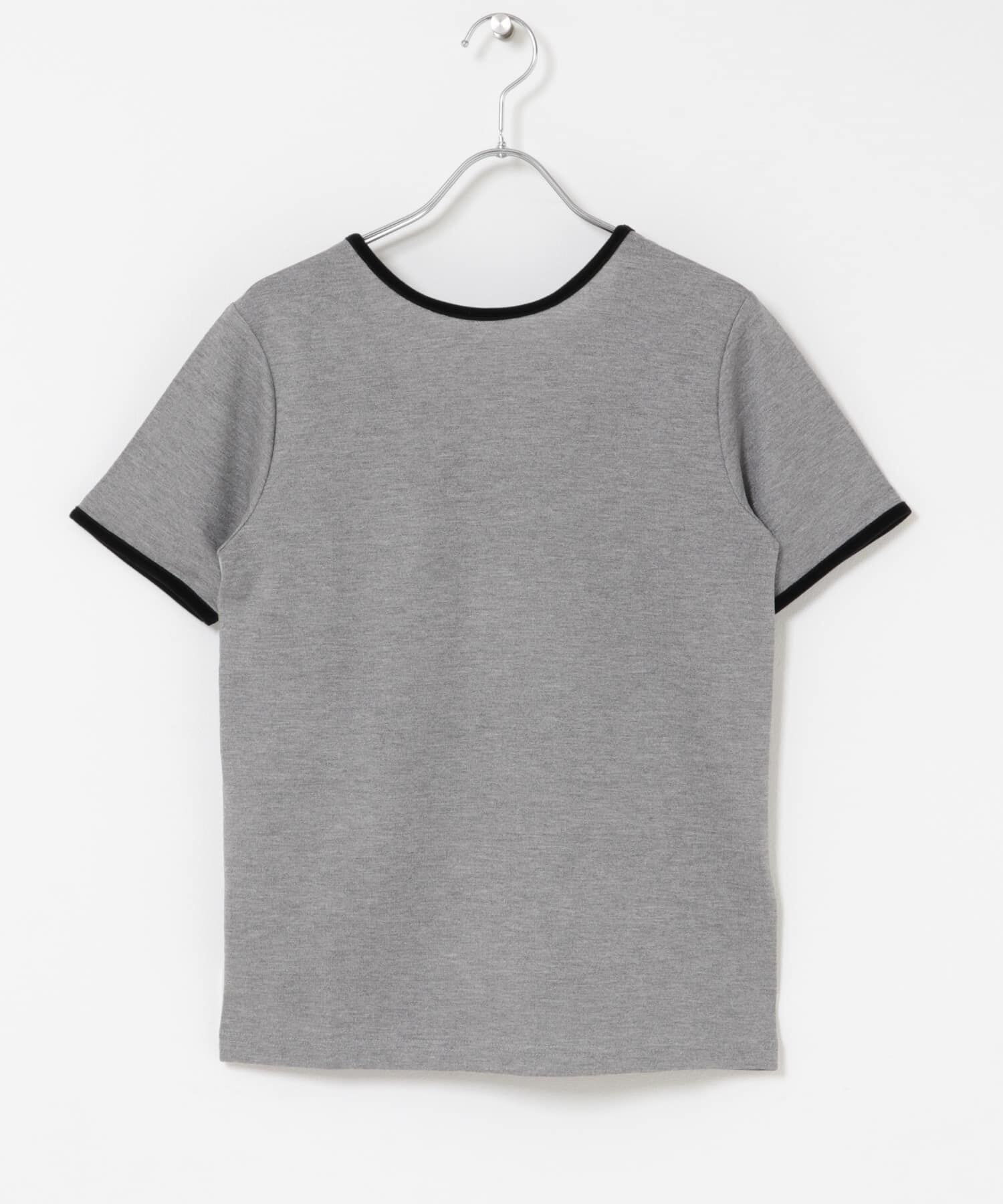 SENSE OF PLACE by URBAN RESEARCH「バックオープンリンガーTシャツ(半袖)」|Tシャツ・カットソー|