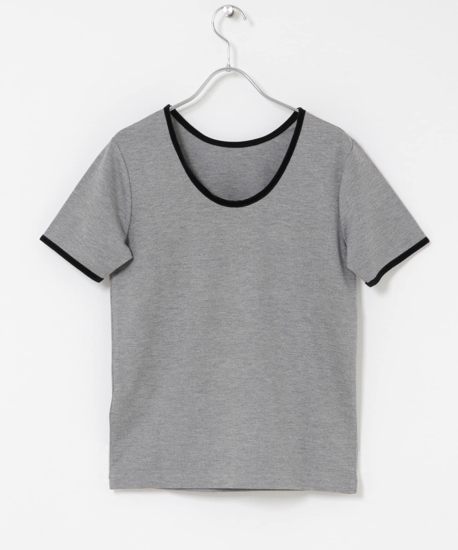 SENSE OF PLACE by URBAN RESEARCH「バックオープンリンガーTシャツ(半袖)」|Tシャツ・カットソー|