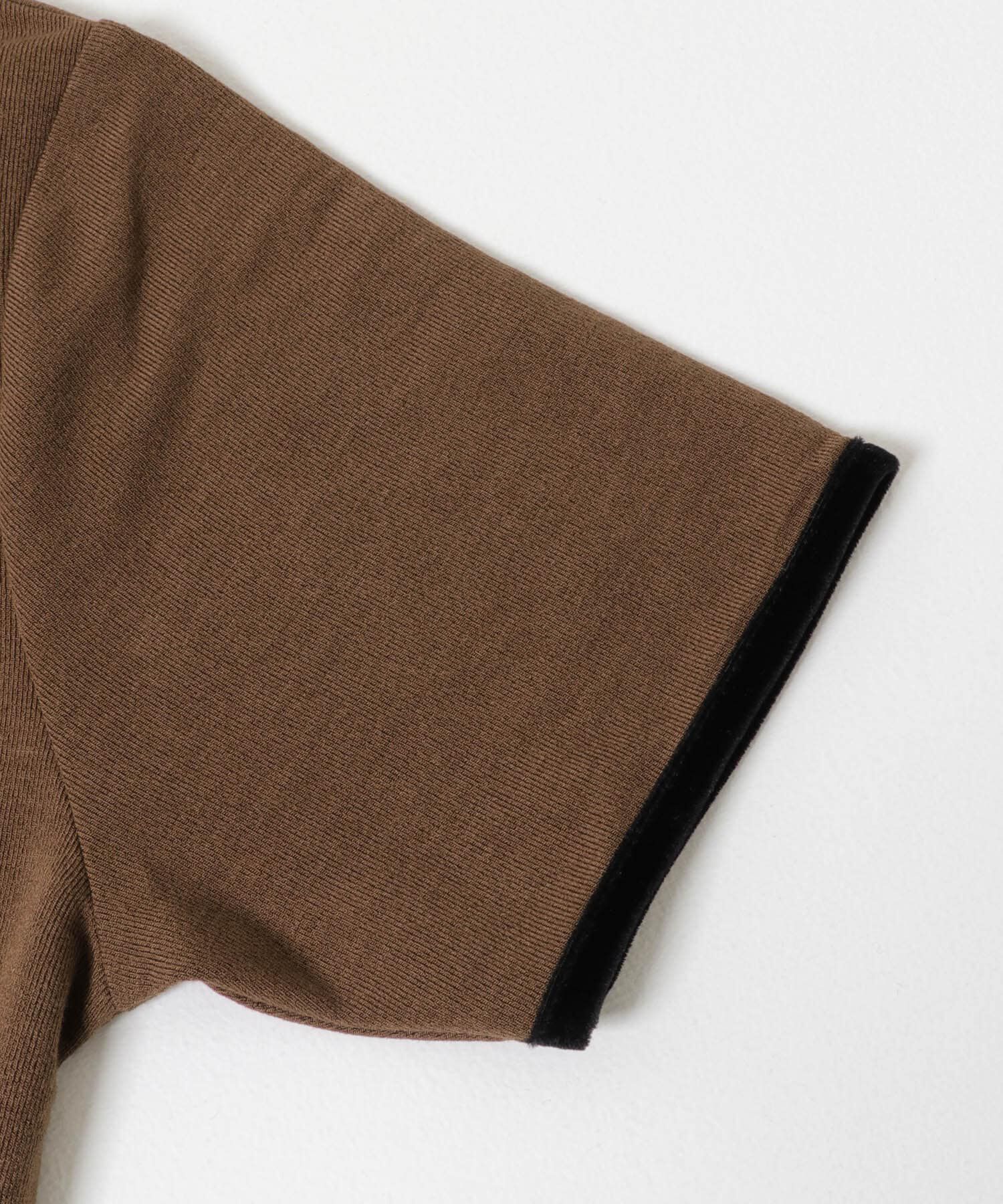 SENSE OF PLACE by URBAN RESEARCH「バックオープンリンガーTシャツ(半袖)」|Tシャツ・カットソー|