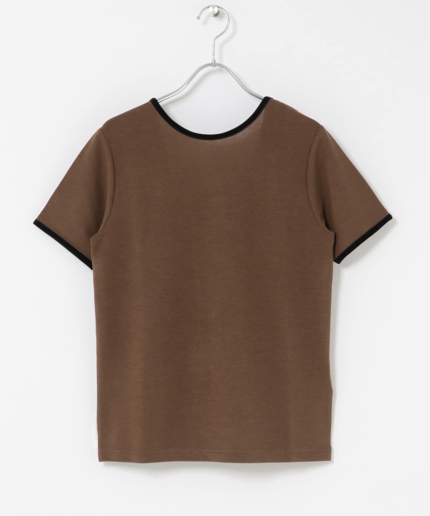 SENSE OF PLACE by URBAN RESEARCH「バックオープンリンガーTシャツ(半袖)」|Tシャツ・カットソー|