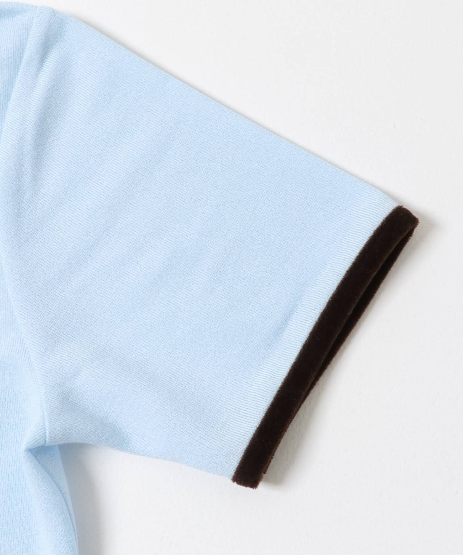 SENSE OF PLACE by URBAN RESEARCH「バックオープンリンガーTシャツ(半袖)」|Tシャツ・カットソー|